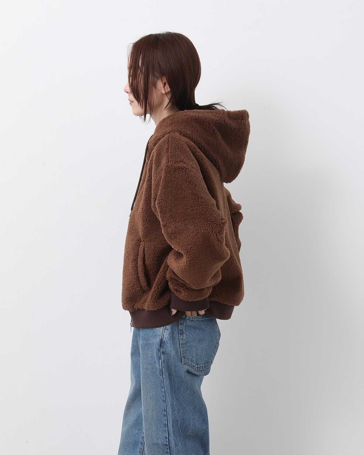 SHAGGY HOODIE