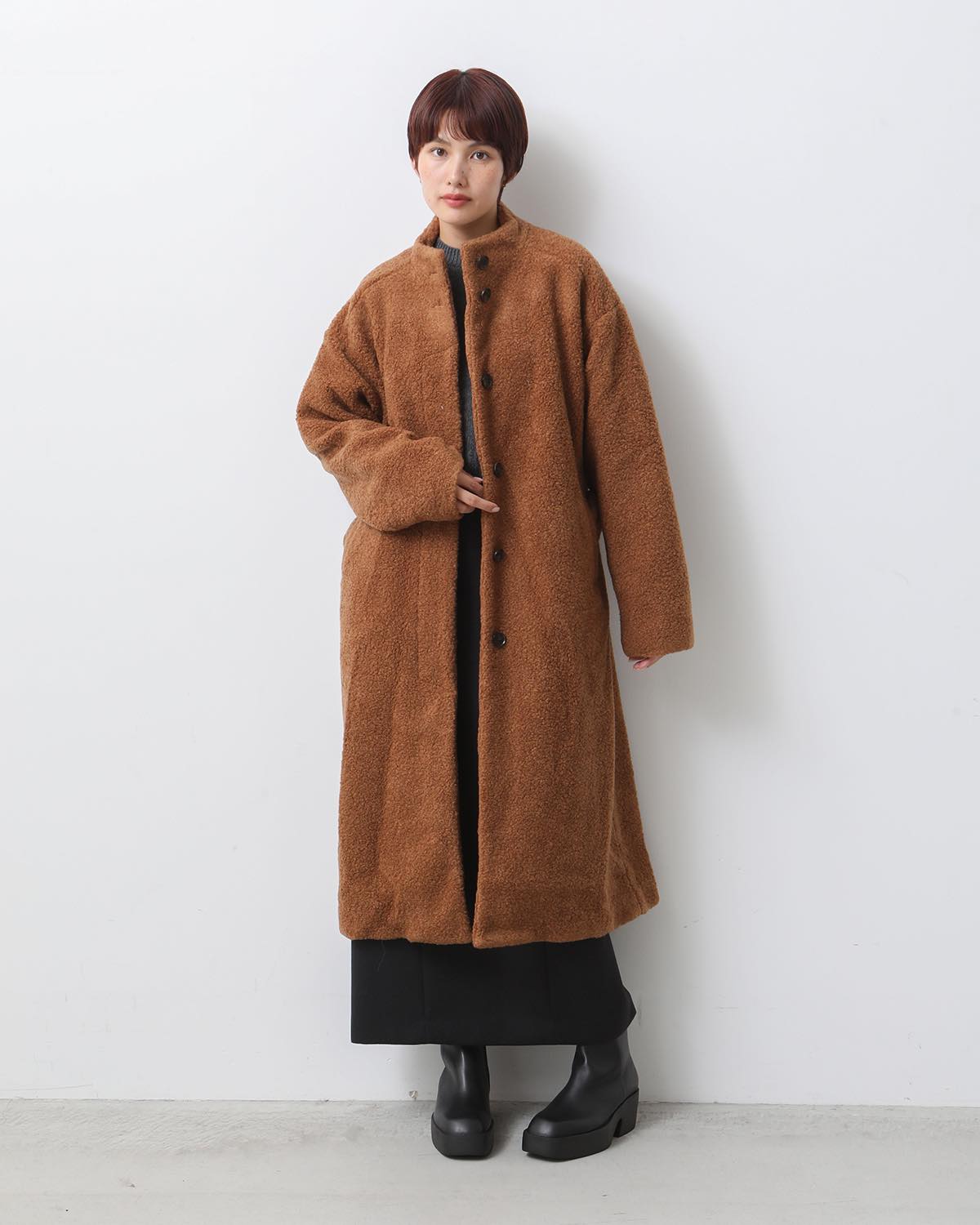 TEDDY BEAR COAT