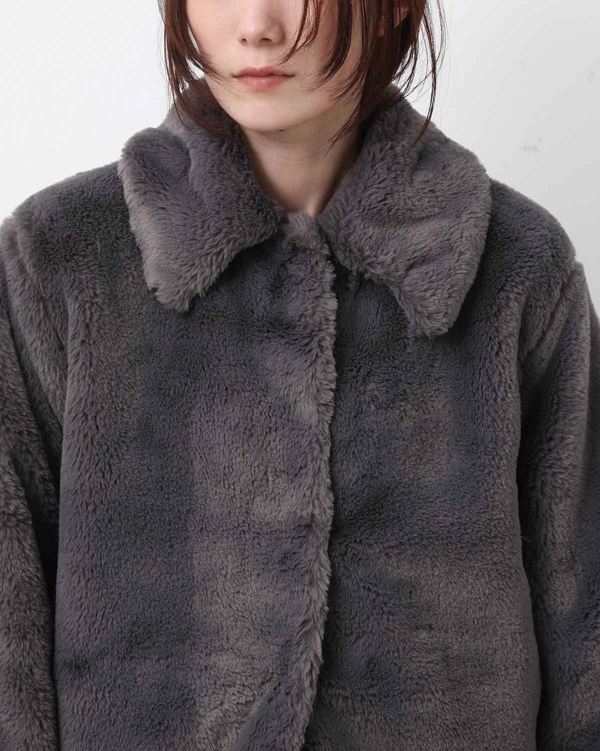 FLUFFY JACKET