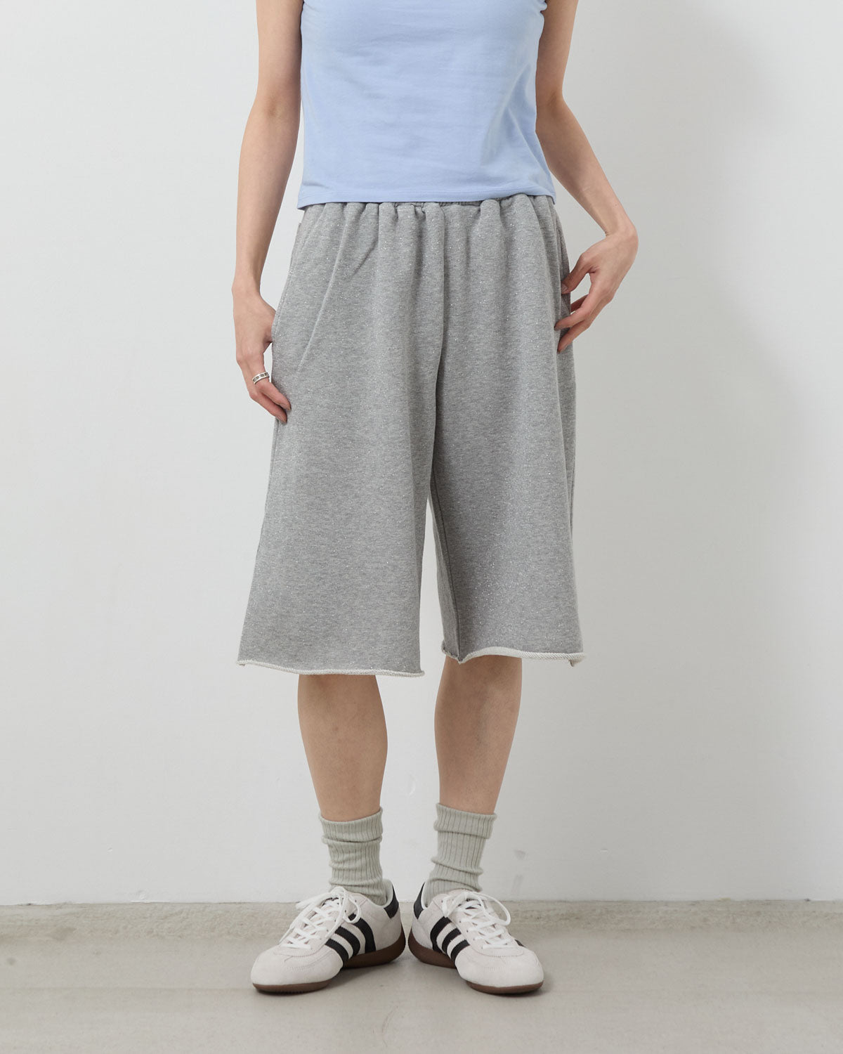 BUGGY SWEAT SHORTS
