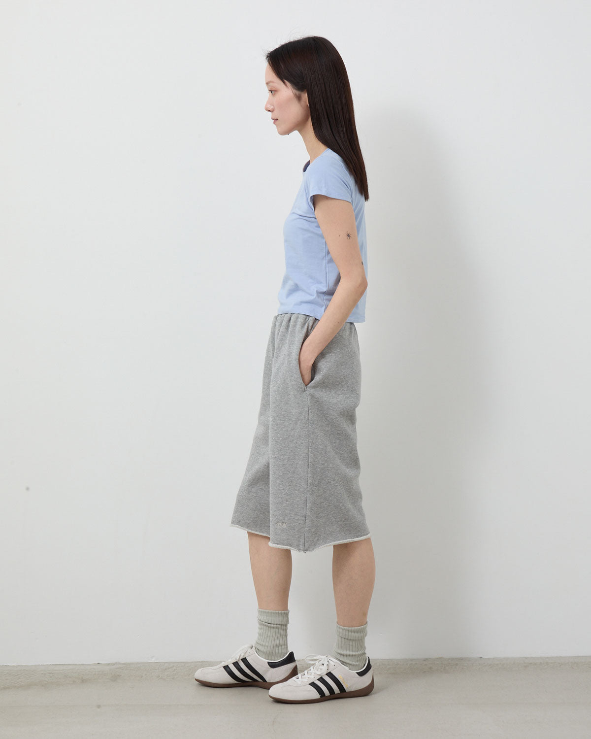 BUGGY SWEAT SHORTS
