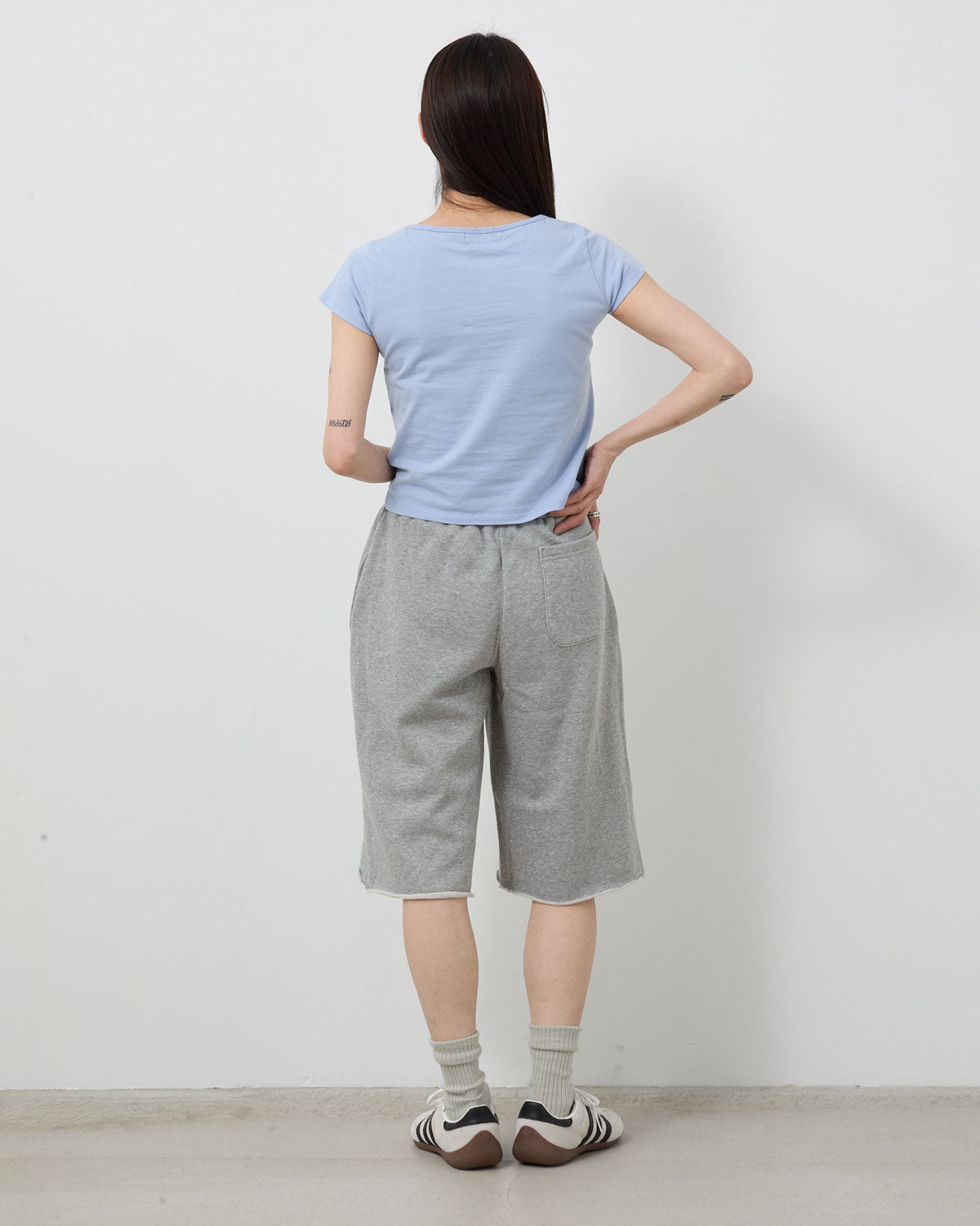 BUGGY SWEAT SHORTS
