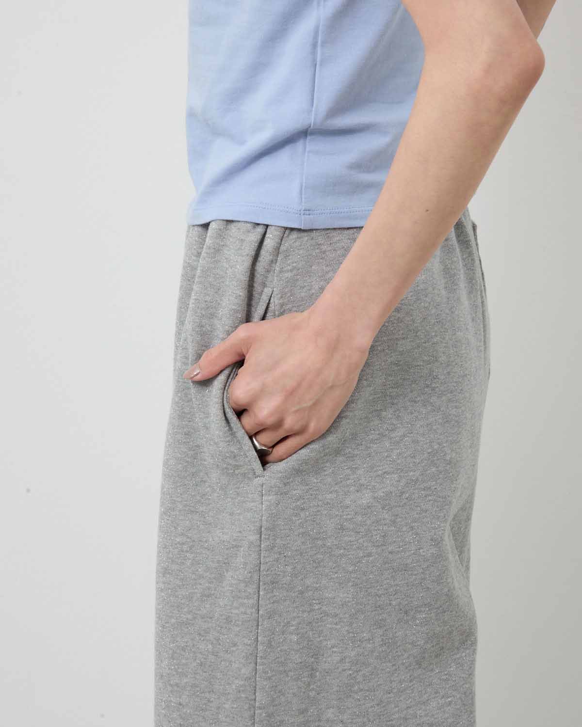 BUGGY SWEAT SHORTS