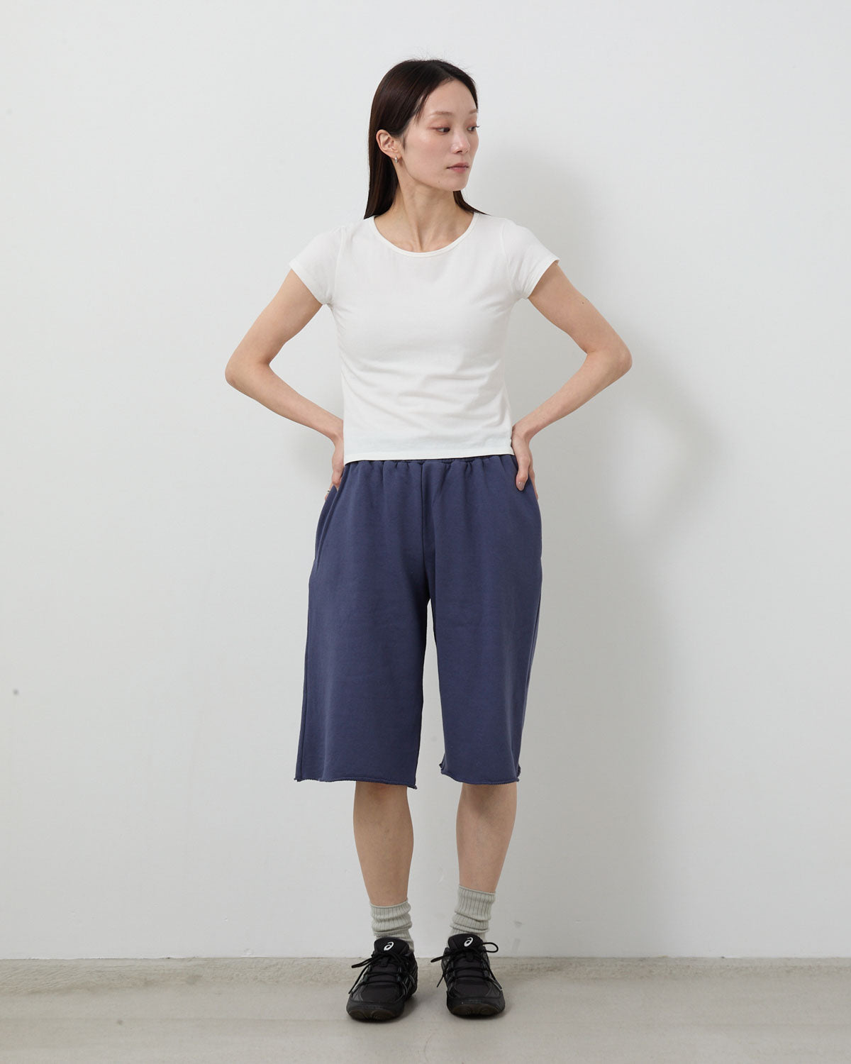 BUGGY SWEAT SHORTS
