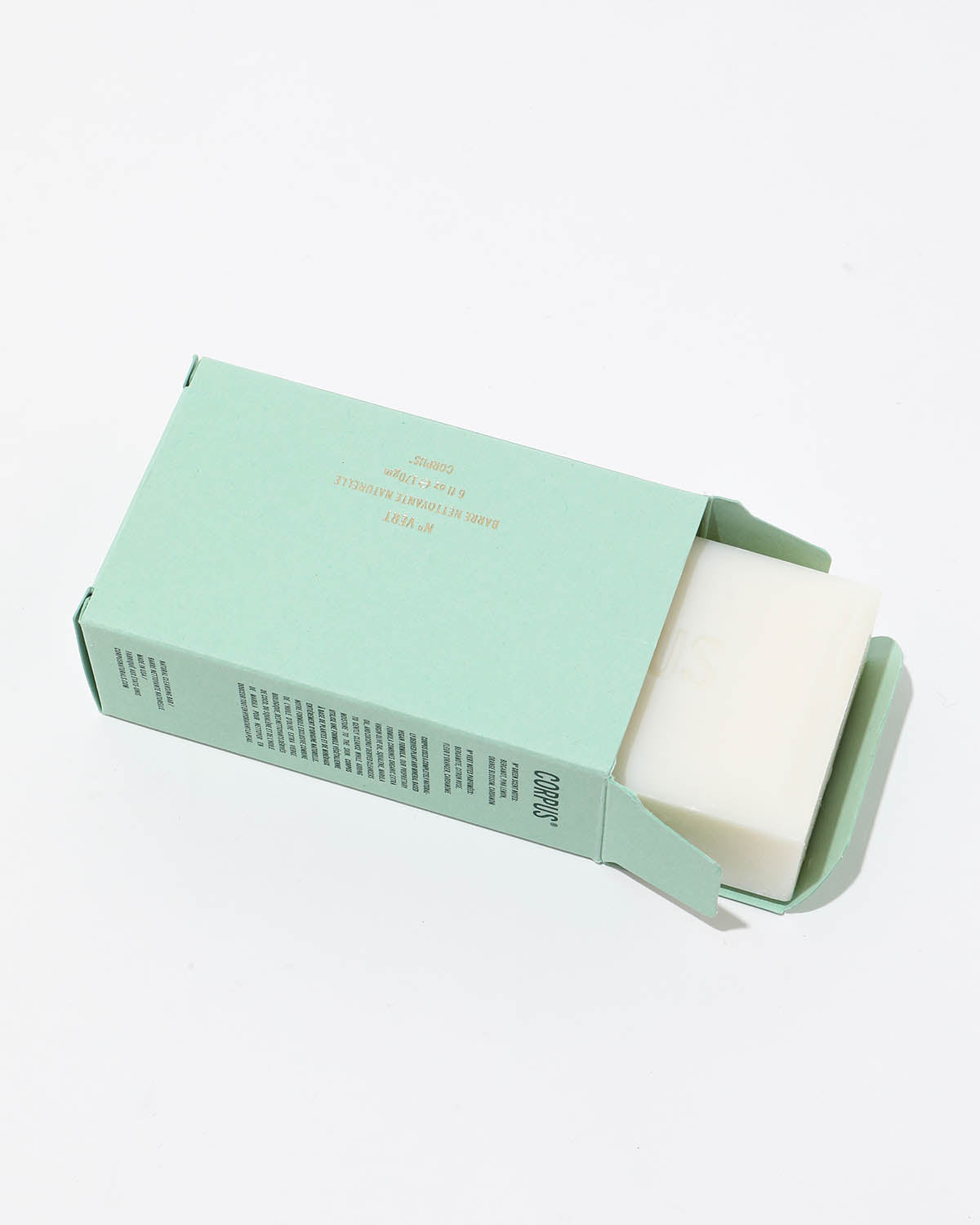 CLEANSING BAR : No GREEN