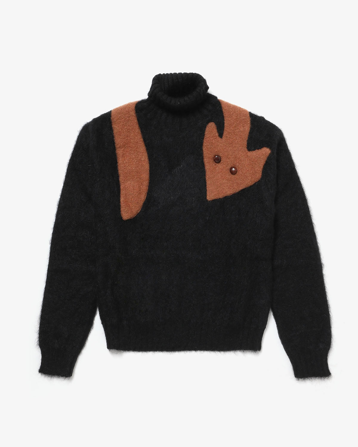 VOLPE TURTLE NECK SWEATER