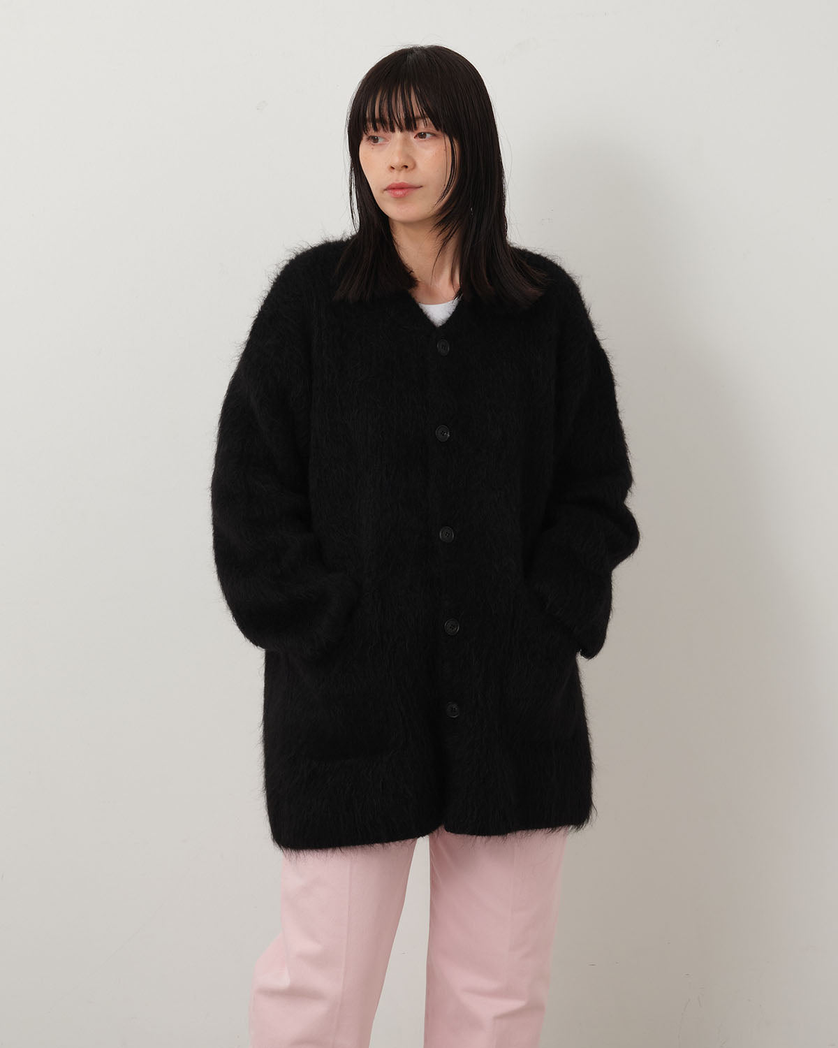 VISONE MAXI CARDIGAN