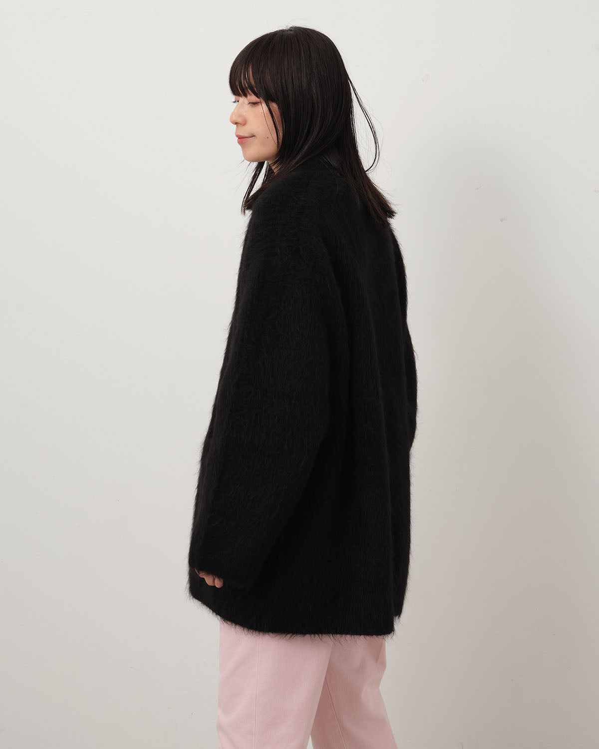 VISONE MAXI CARDIGAN