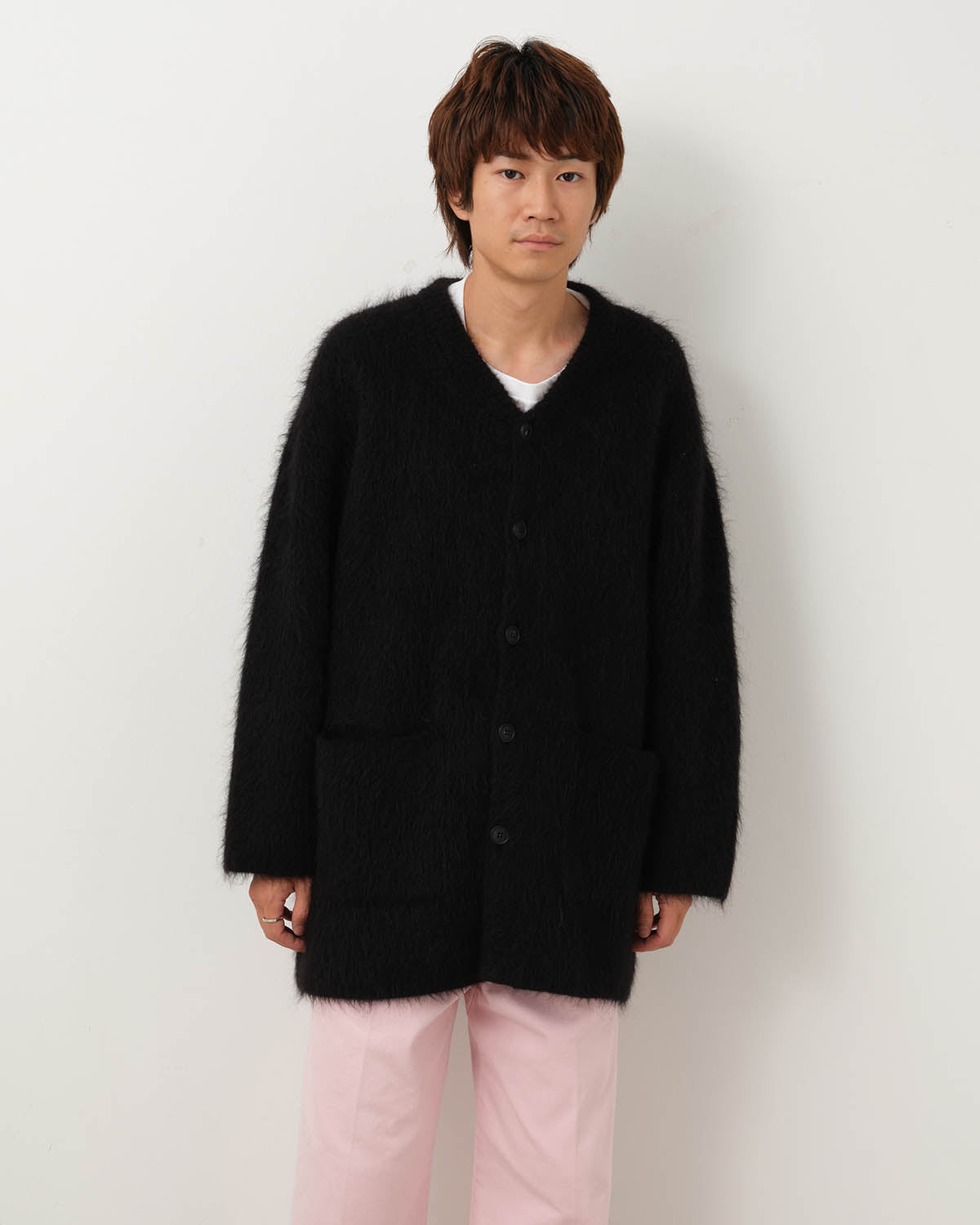 VISONE MAXI CARDIGAN