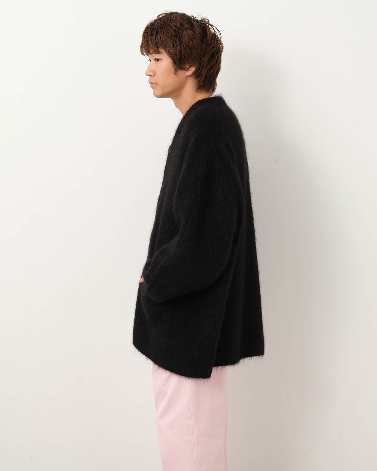 VISONE MAXI CARDIGAN