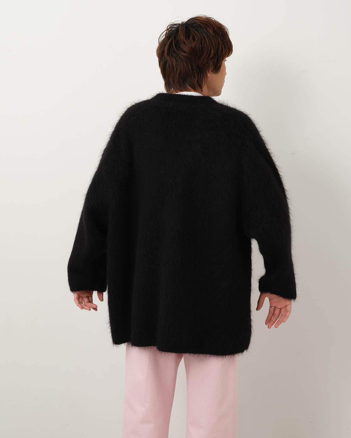 VISONE MAXI CARDIGAN