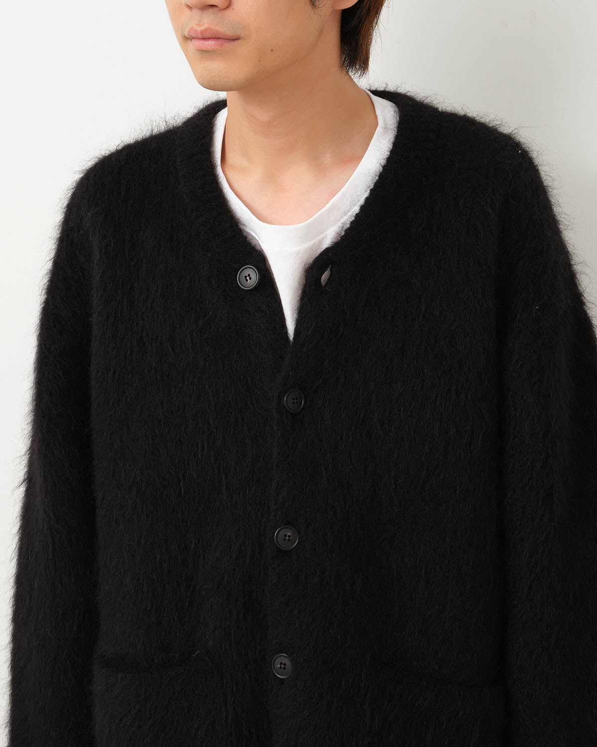 VISONE MAXI CARDIGAN