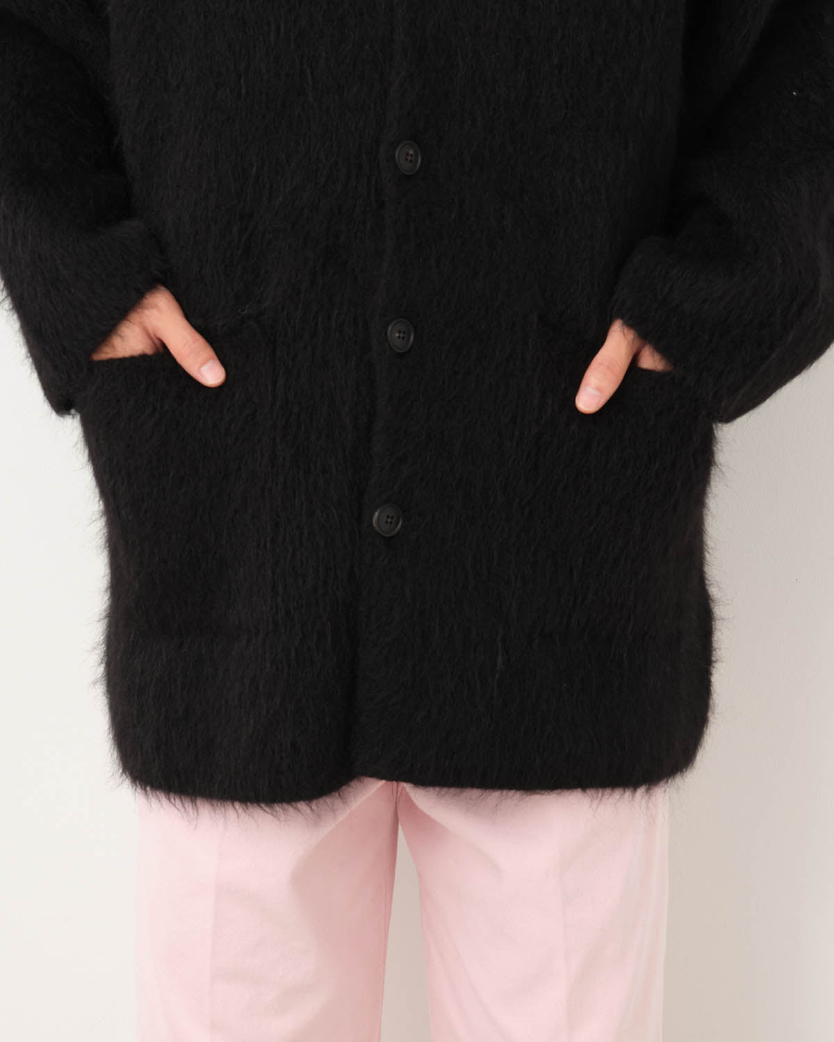 VISONE MAXI CARDIGAN