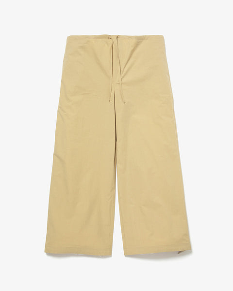 ヒューマンメイド Wide Drawstring Pants MAXI LARGE PANTS WITH DRAWSTRINGS – COVERCHORD