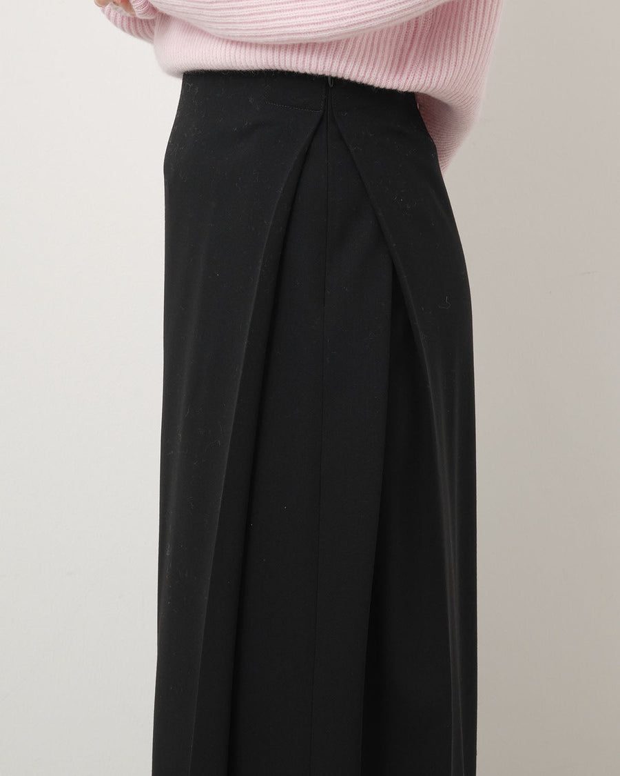 cristaseya クリスタセヤ　PLEATED LONG SKIRT PLEATED LONG SKIRT – COVERCHORD