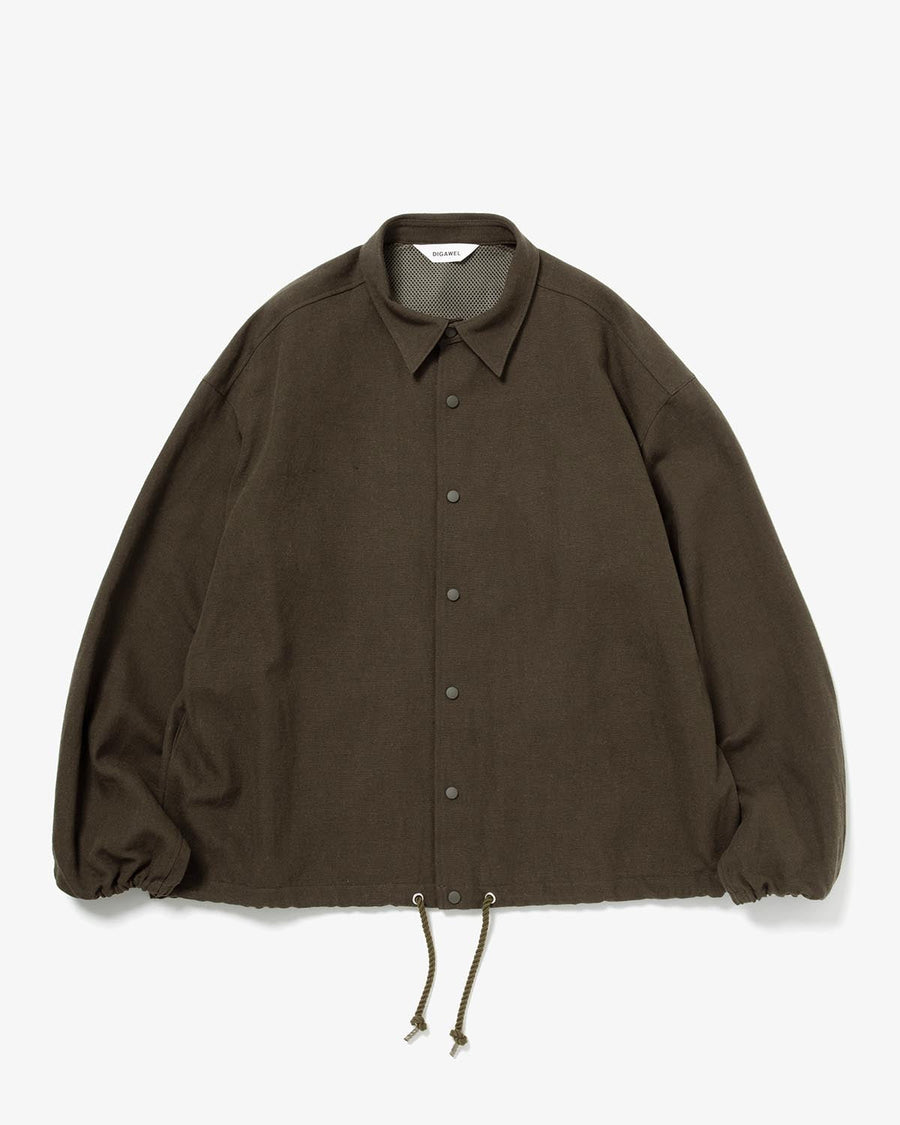 COACH L/S SHIRT JACKET