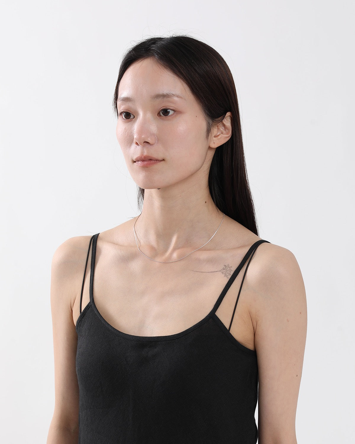 SLIM BOX CHAIN NECKLACE