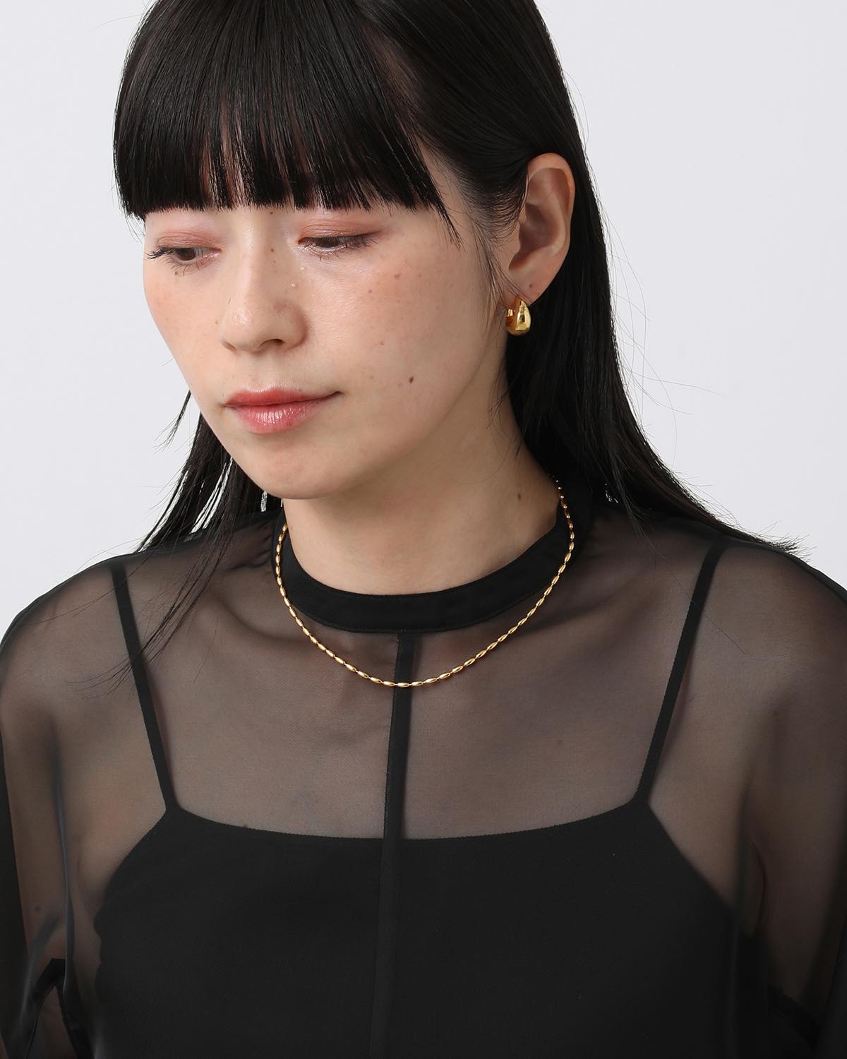 UNITE CHAIN SHORT NECKLACE