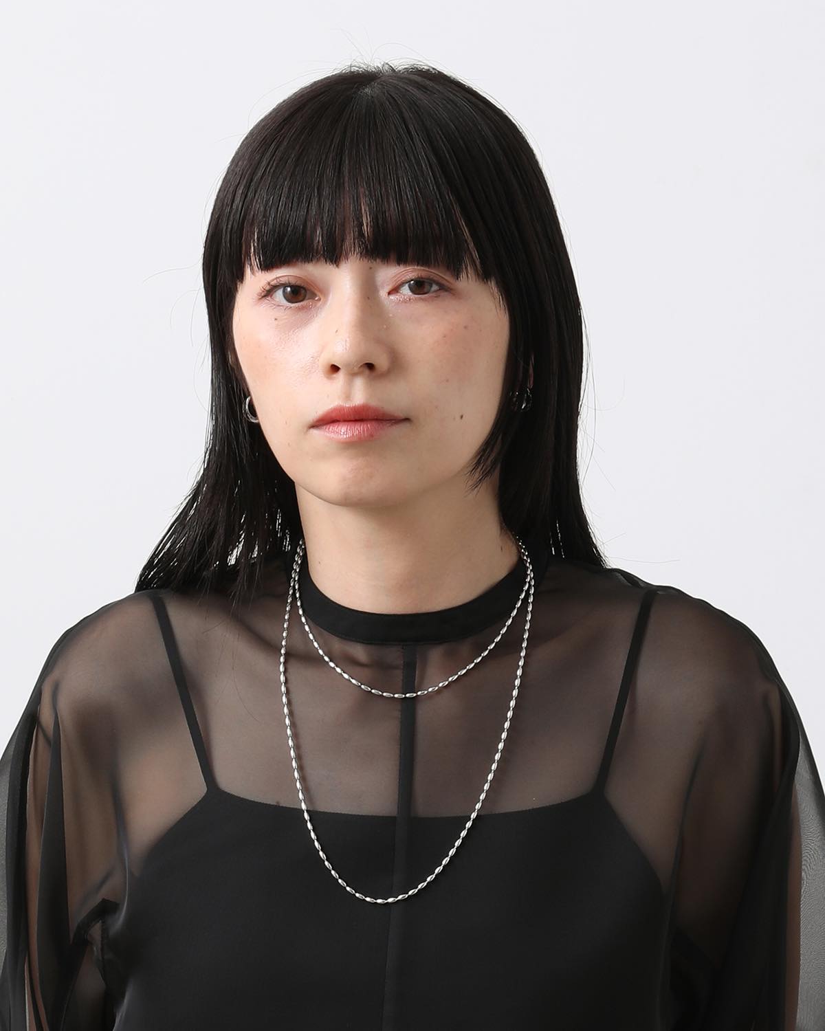 UNITE CHAIN LONG NECKLACE