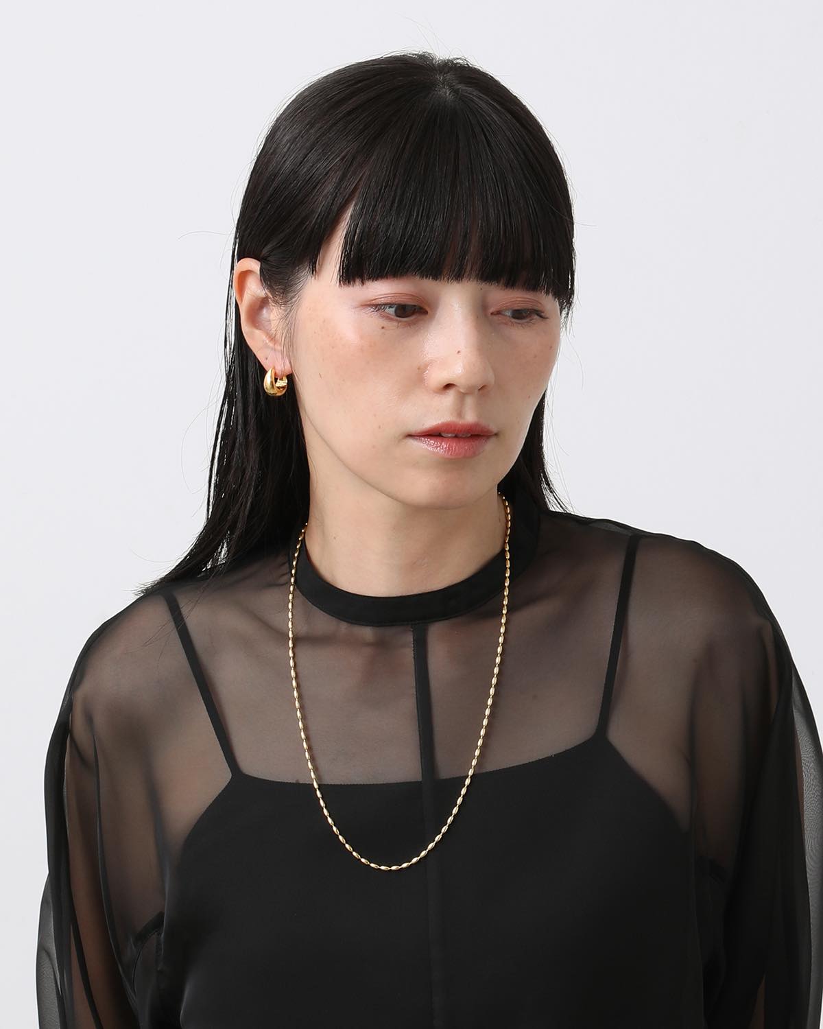 UNITE CHAIN LONG NECKLACE