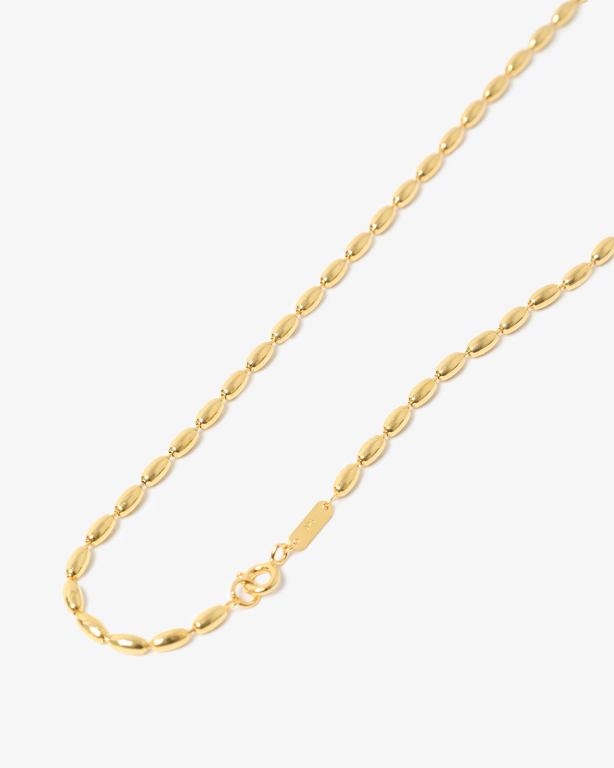 UNITE CHAIN LONG NECKLACE