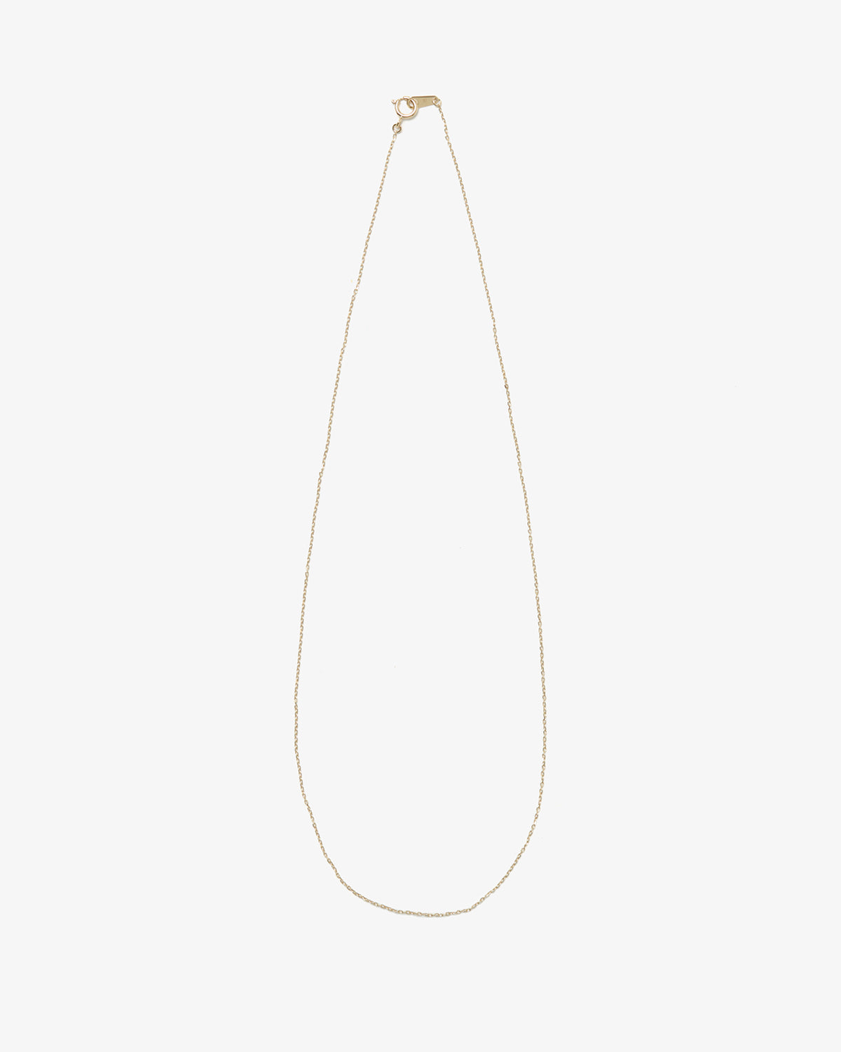 14K BARELINE CHAIN NECKLACE