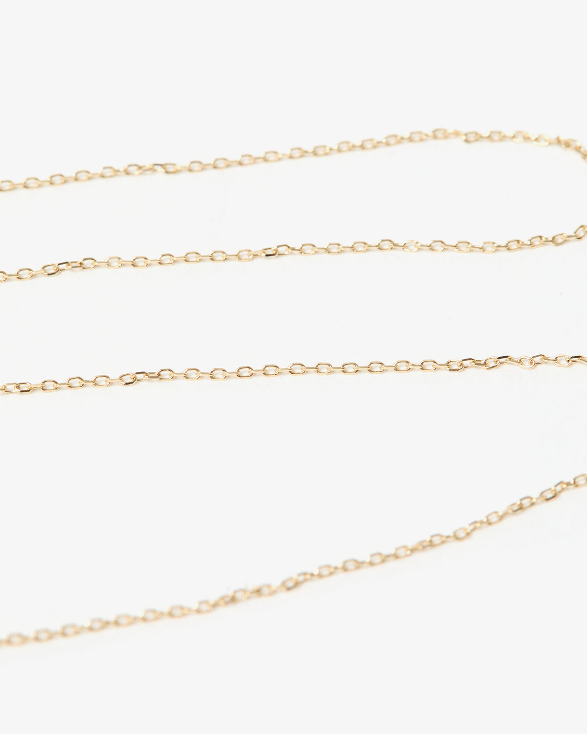 14K BARELINE CHAIN NECKLACE