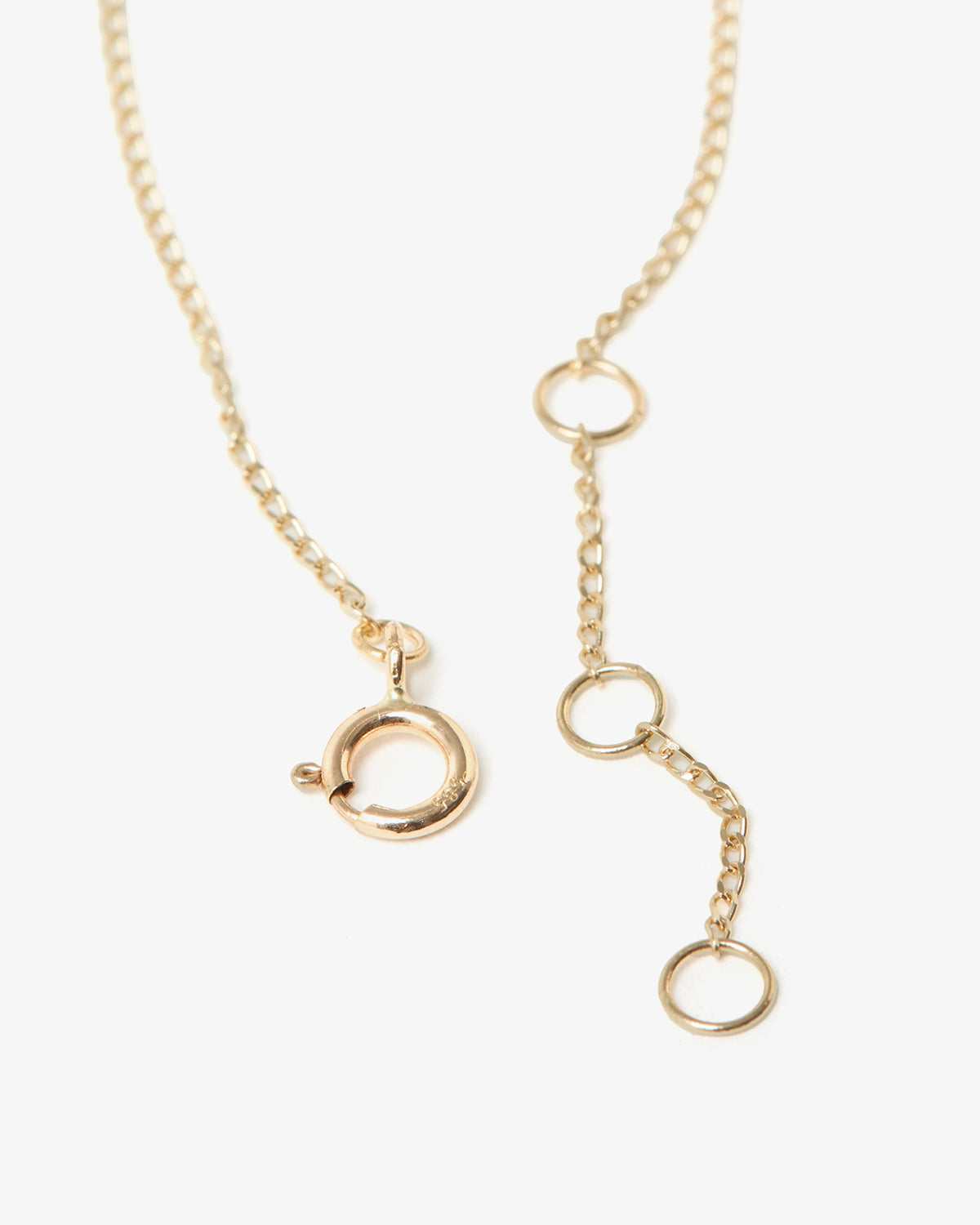 14K DUO STONE BRACELET