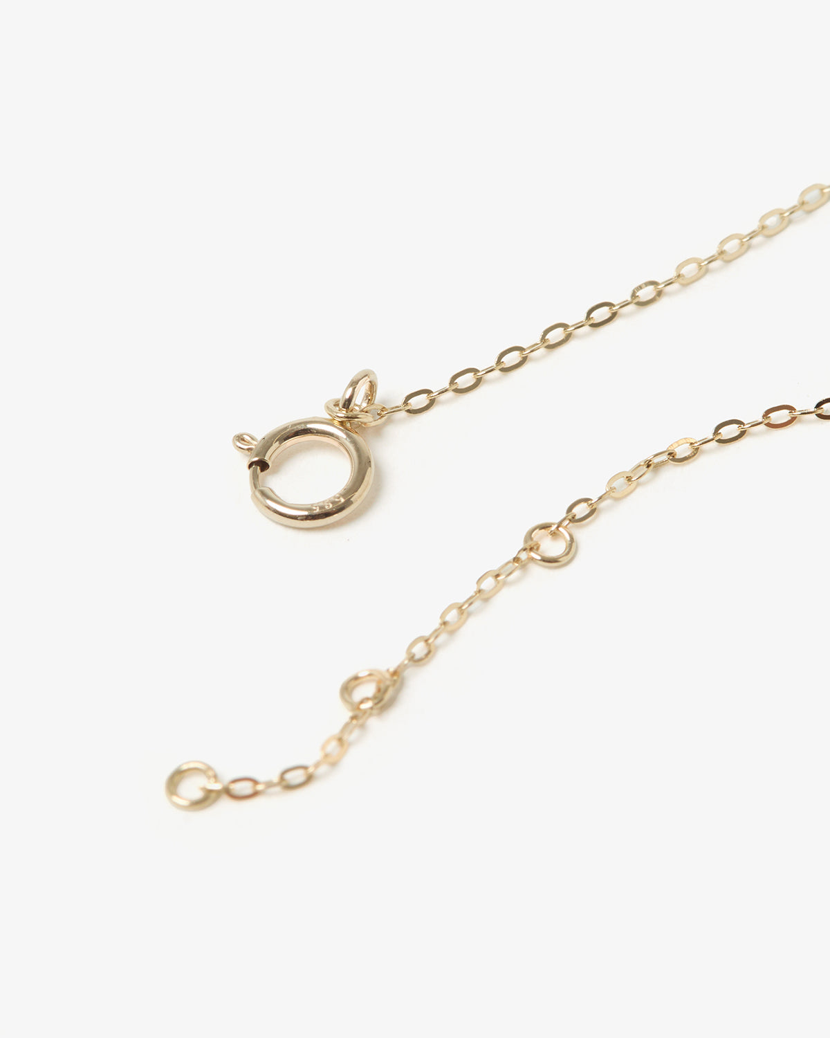 14K SKIN CHAIN BRACELET