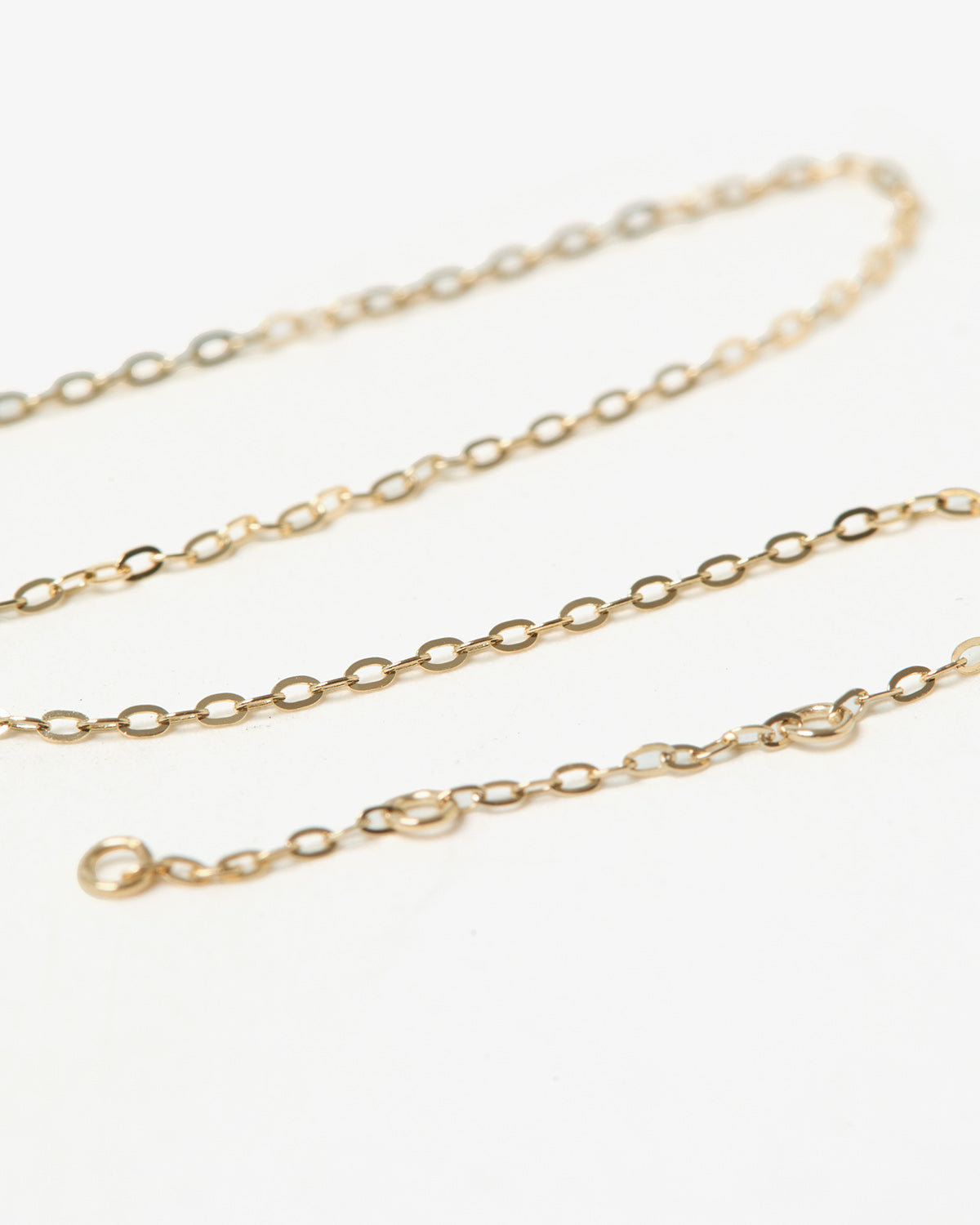 14K SKIN CHAIN BRACELET