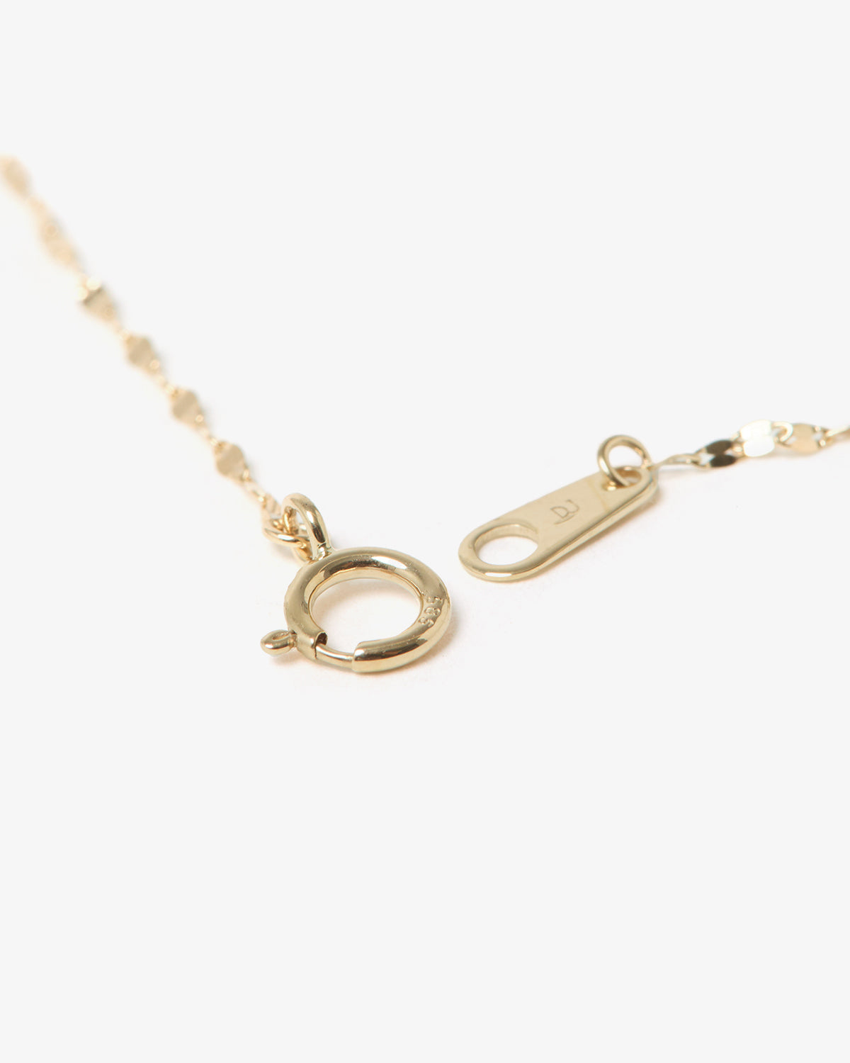 14K SPARKLE LITE CHAIN BRACELET
