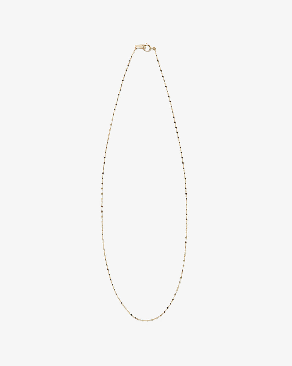 14K SPARKLE LITE CHAIN NECKLACE