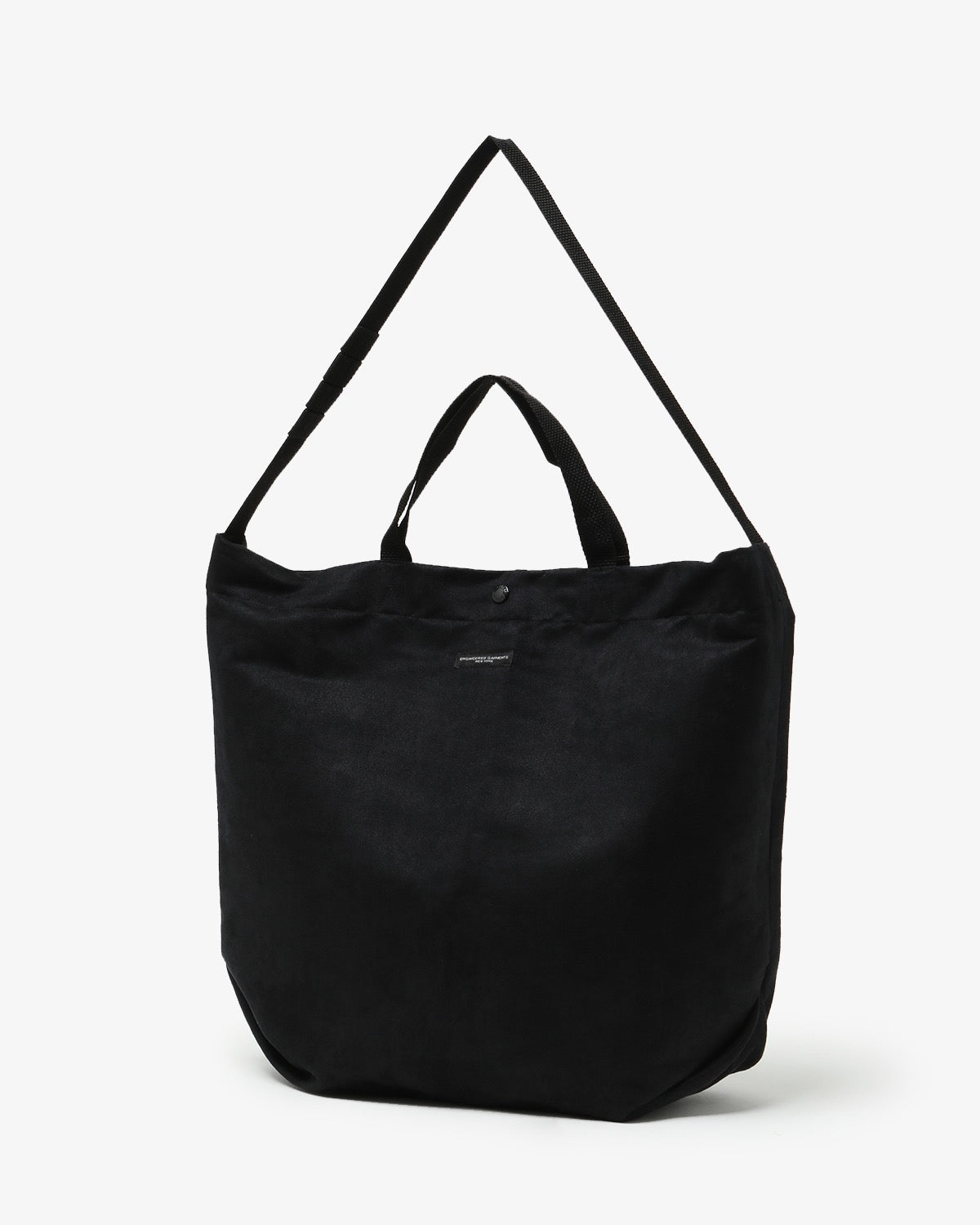 CARRY ALL TOTE - POLYESTER FAKE SUEDE