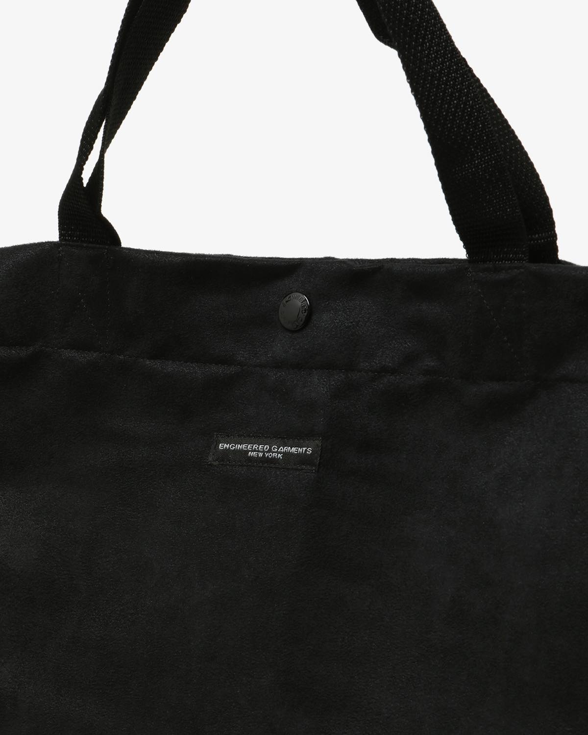 CARRY ALL TOTE - POLYESTER FAKE SUEDE