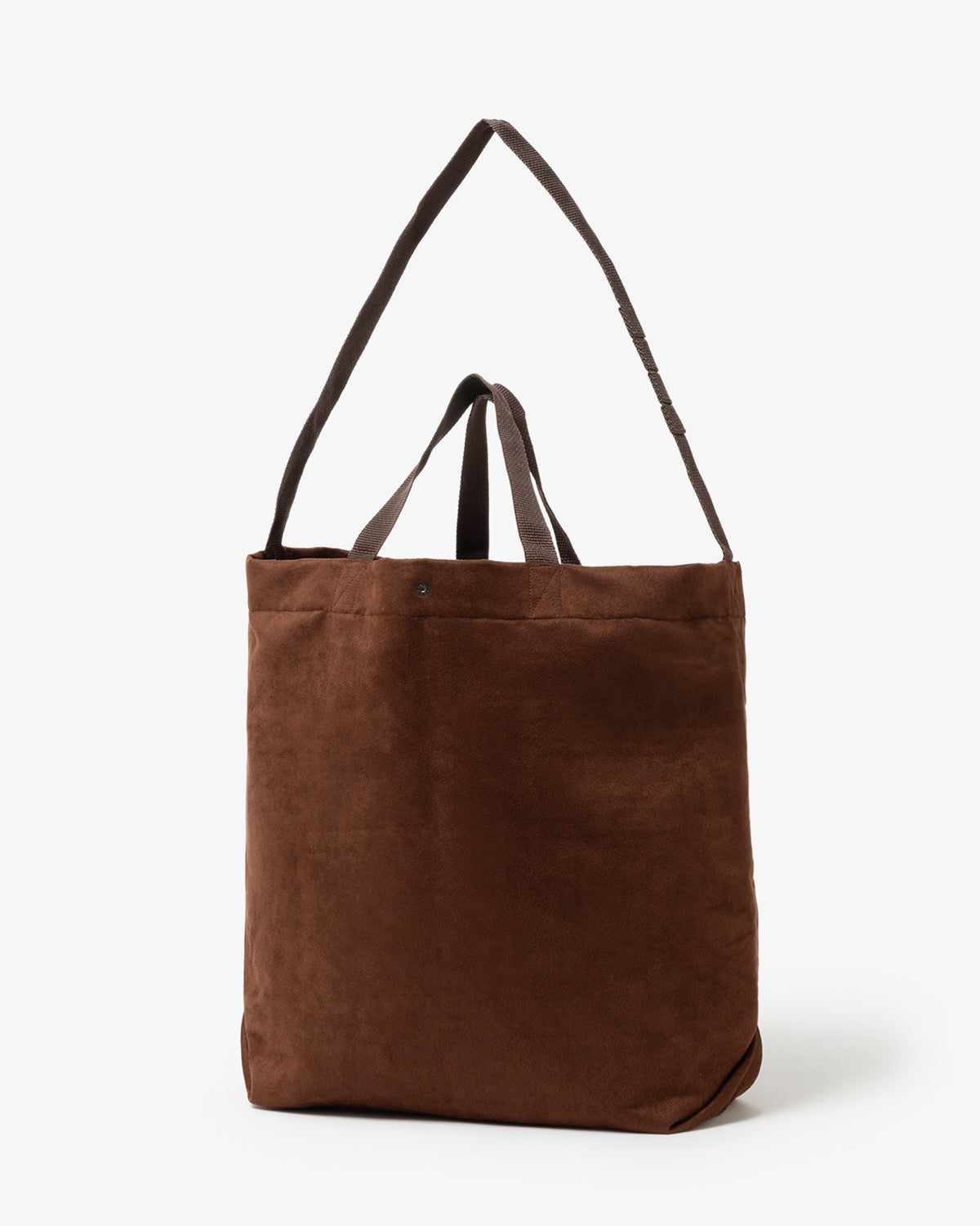 CARRY ALL TOTE - POLYESTER FAKE SUEDE