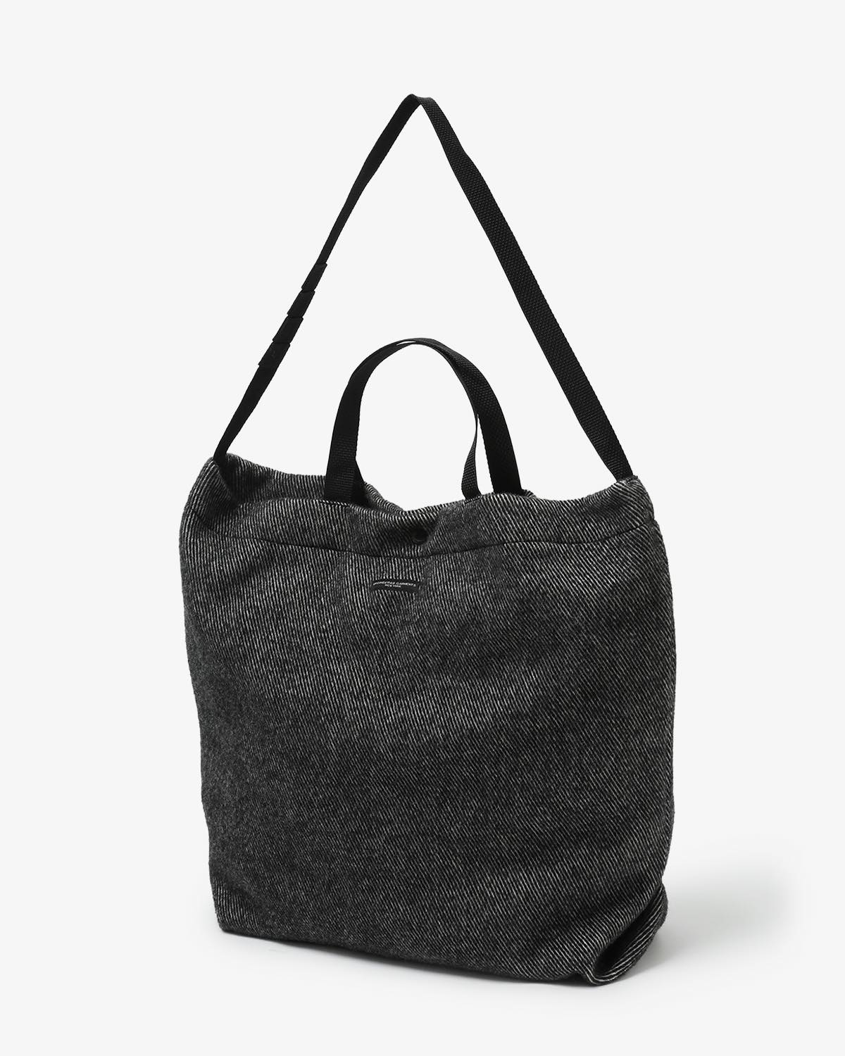 CARRY ALL TOTE - WOOL SHAGGY TWILL
