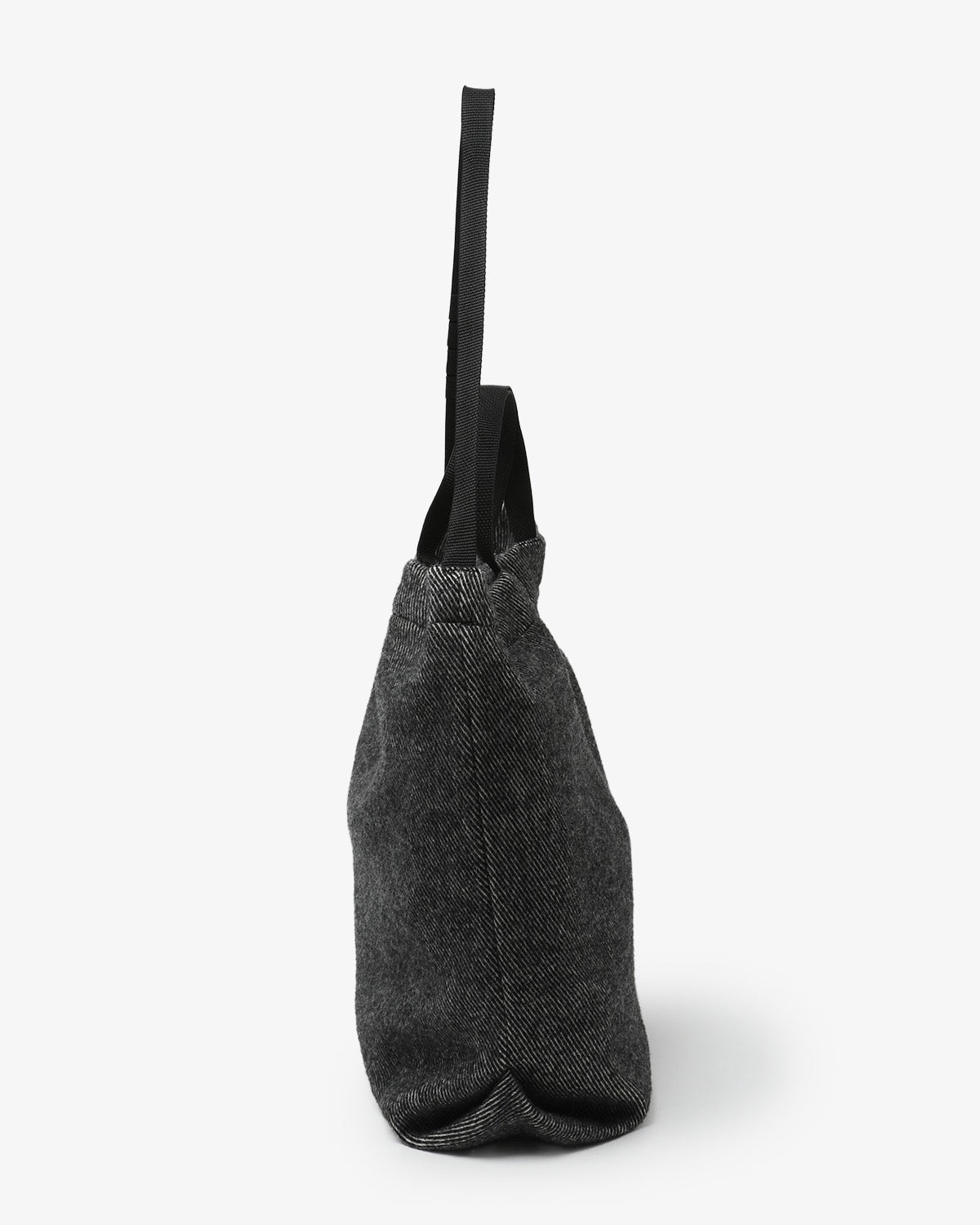 CARRY ALL TOTE - WOOL SHAGGY TWILL