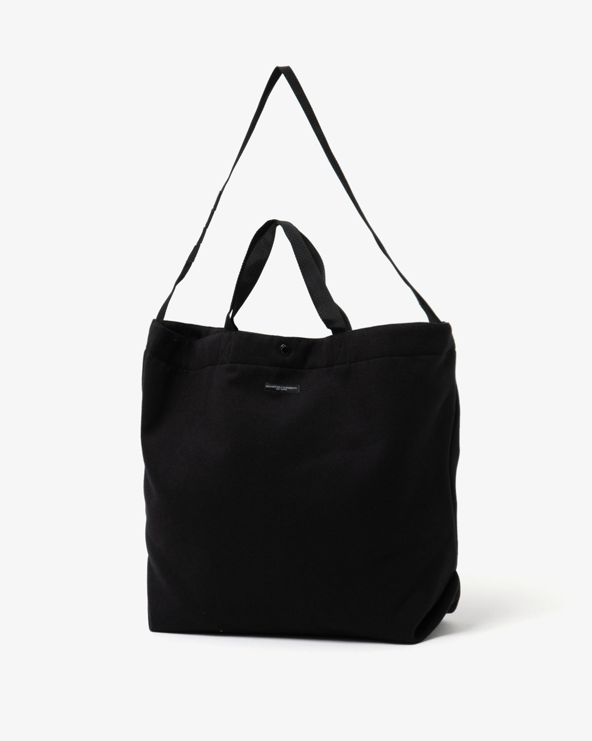 CARRY ALL TOTE - POLYESTER FAKE MELTON