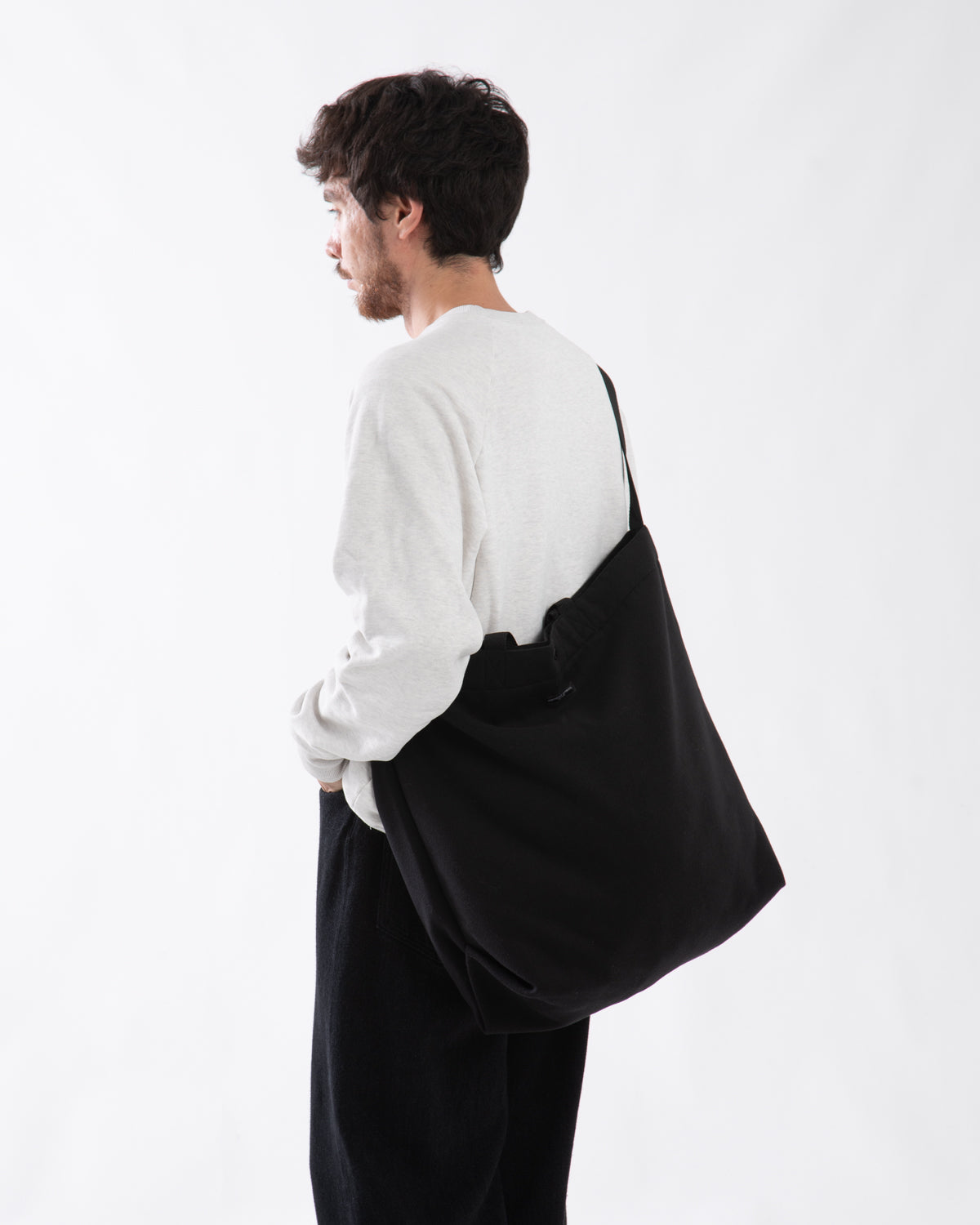 CARRY ALL TOTE - POLYESTER FAKE MELTON