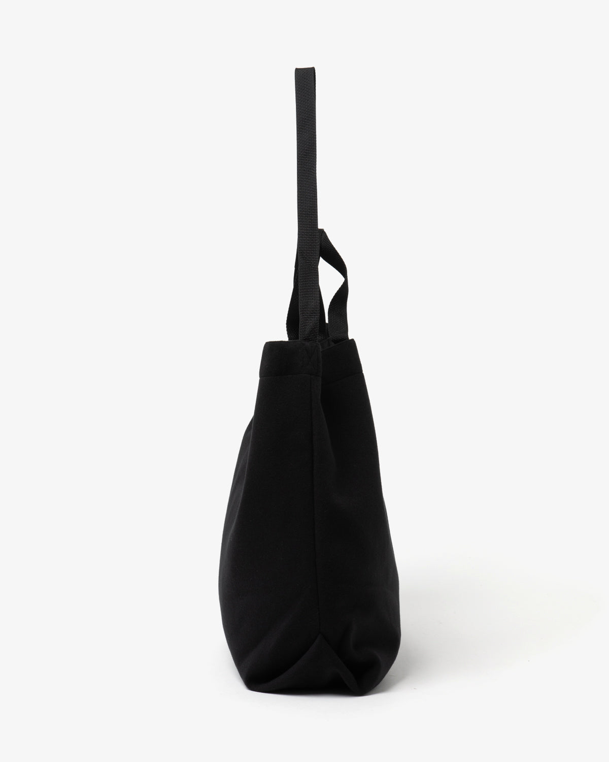 CARRY ALL TOTE - POLYESTER FAKE MELTON