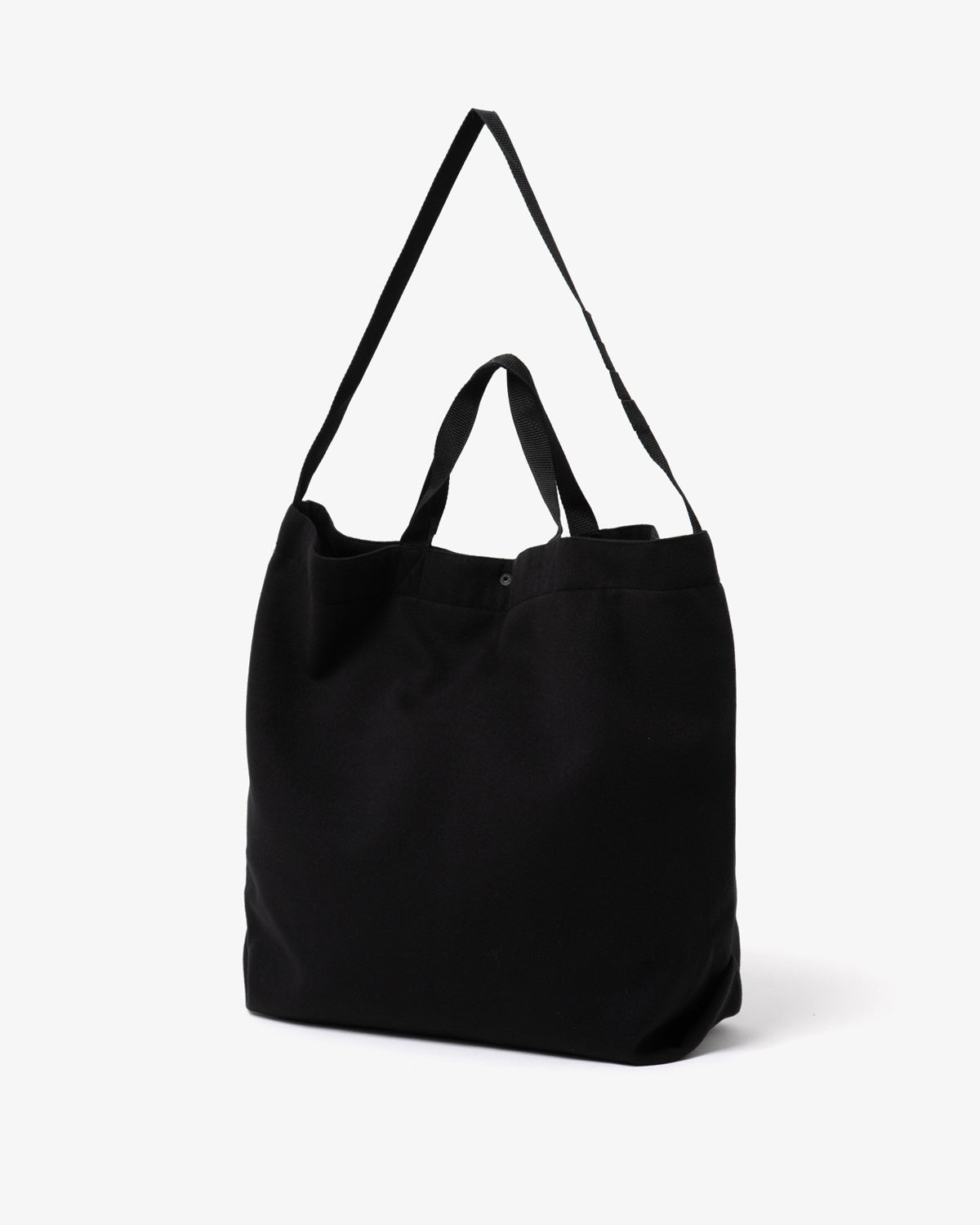 CARRY ALL TOTE - POLYESTER FAKE MELTON