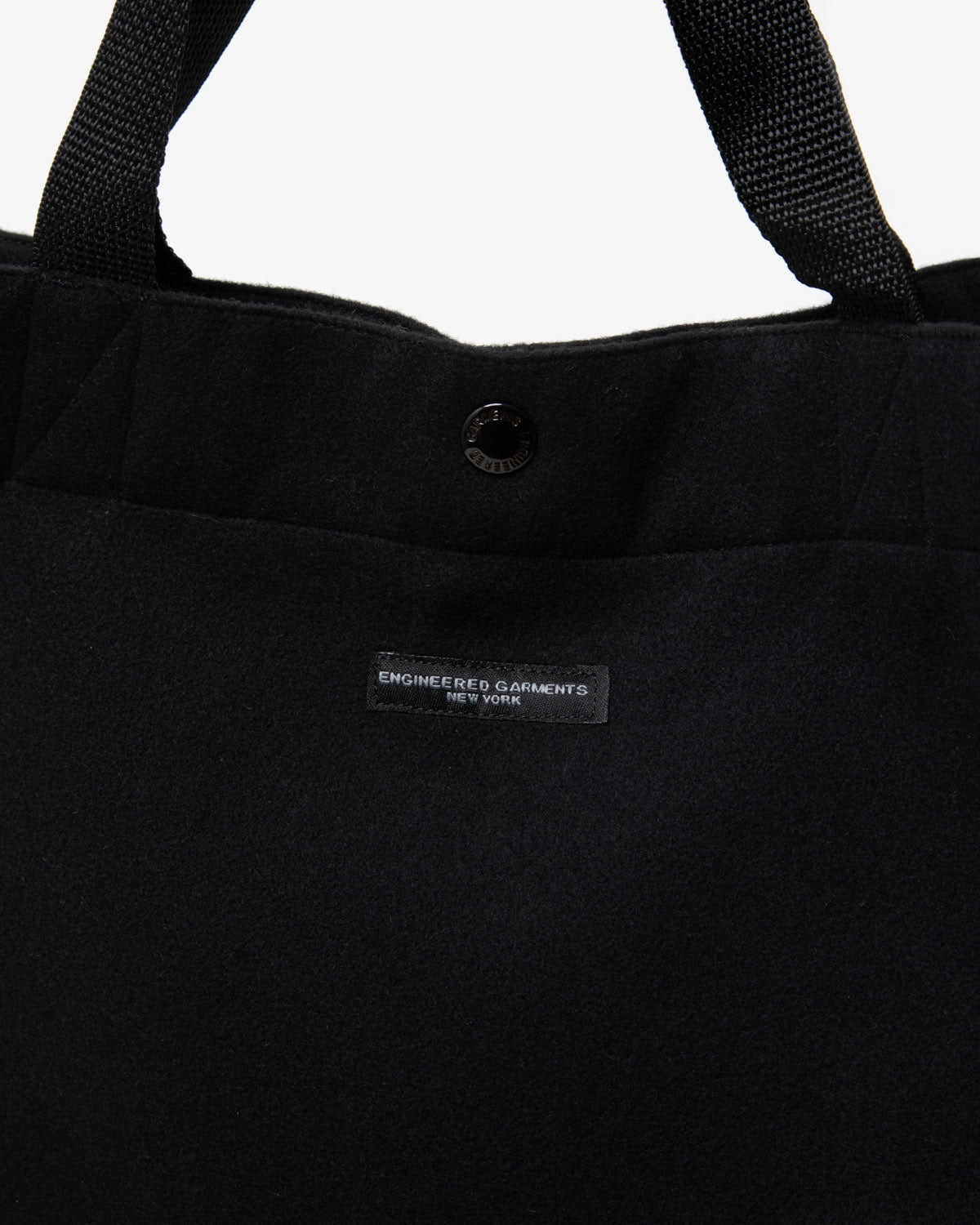 CARRY ALL TOTE - POLYESTER FAKE MELTON