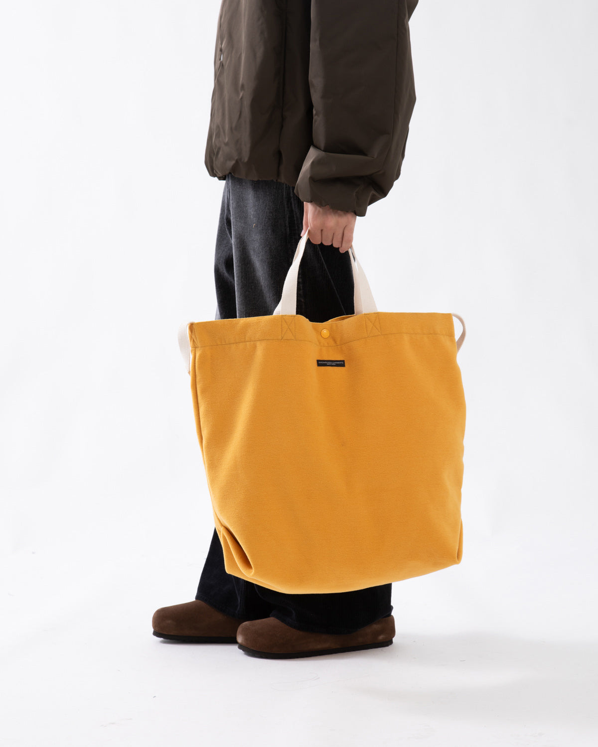 CARRY ALL TOTE - POLYESTER FAKE MELTON