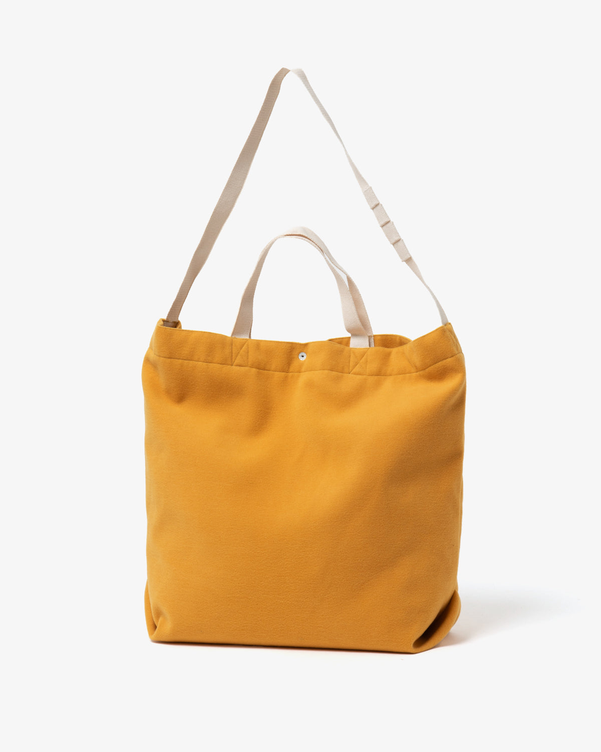 CARRY ALL TOTE - POLYESTER FAKE MELTON