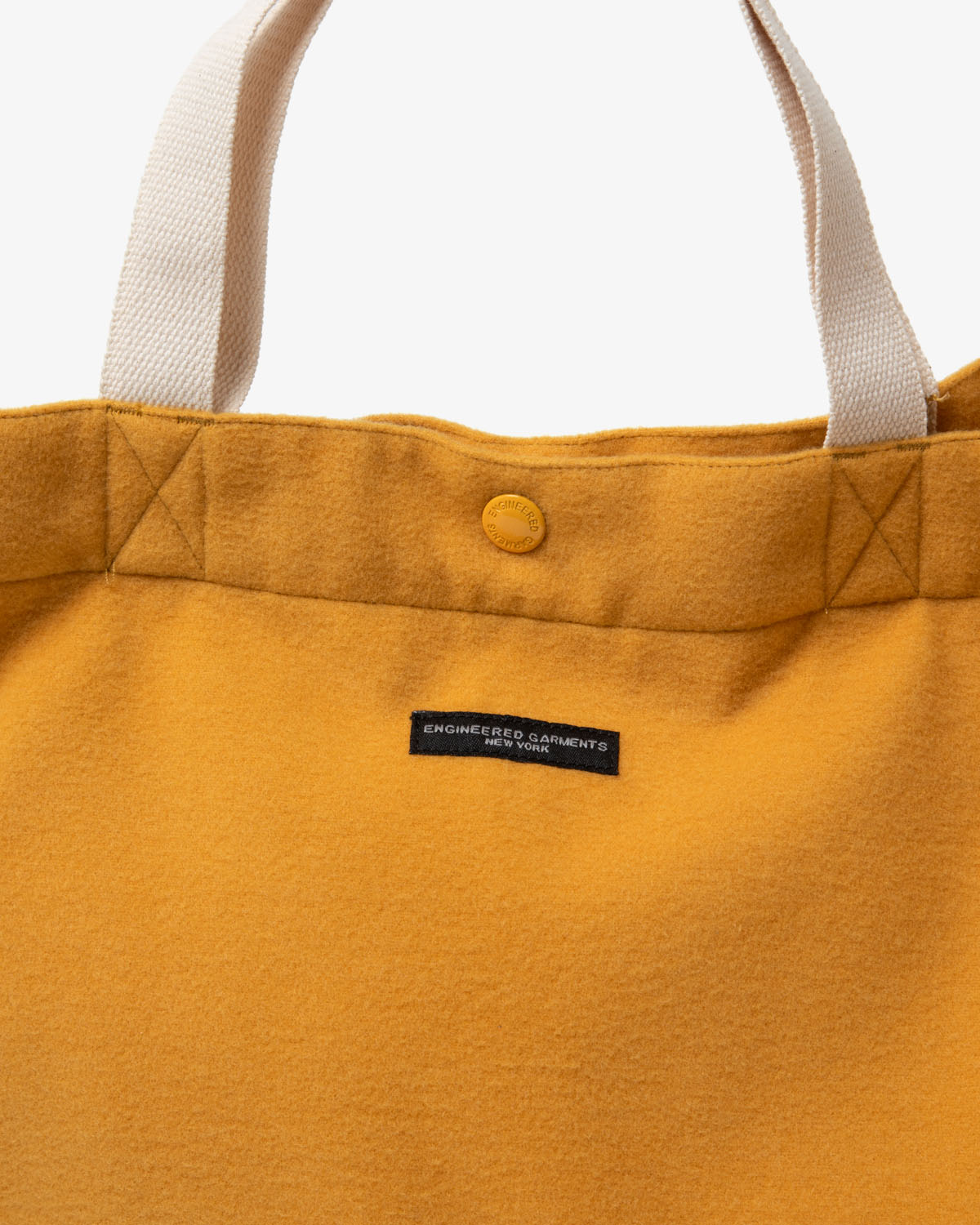 CARRY ALL TOTE - POLYESTER FAKE MELTON