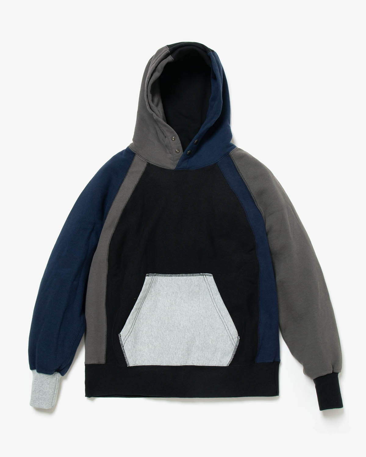 RAGLAN HOODY COMBO - 12OZ COTTON FLEECE