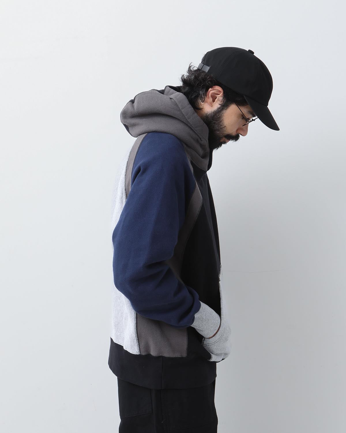 RAGLAN HOODY COMBO - 12OZ COTTON FLEECE