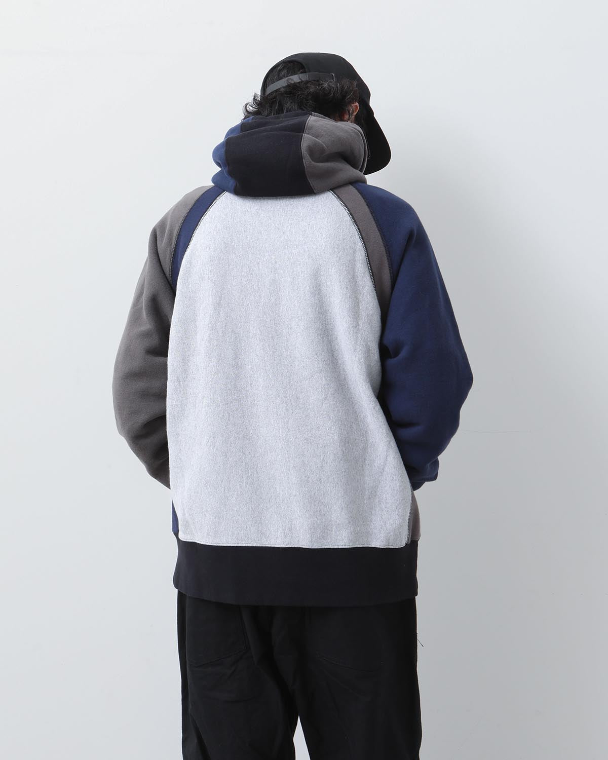 RAGLAN HOODY COMBO - 12OZ COTTON FLEECE