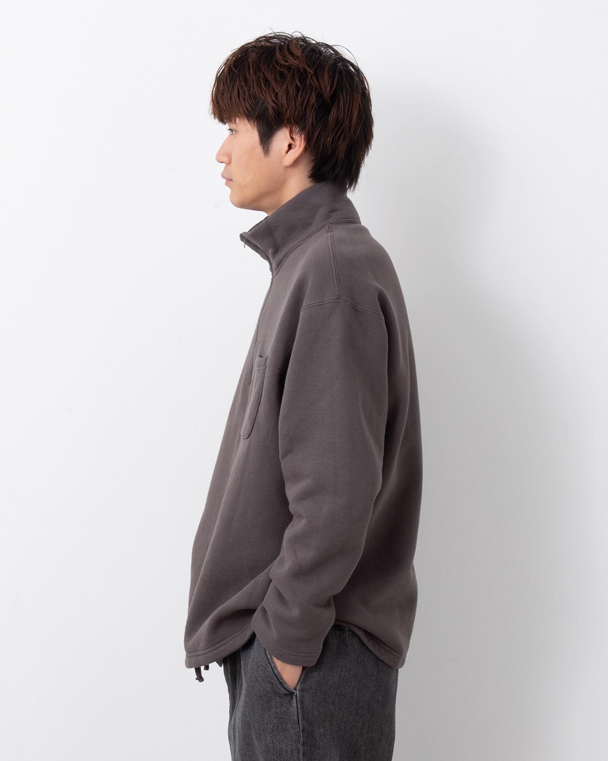 Mocooooooページ エンジニアド ガーメンツ/Engineered Garments Zip Mock Neck