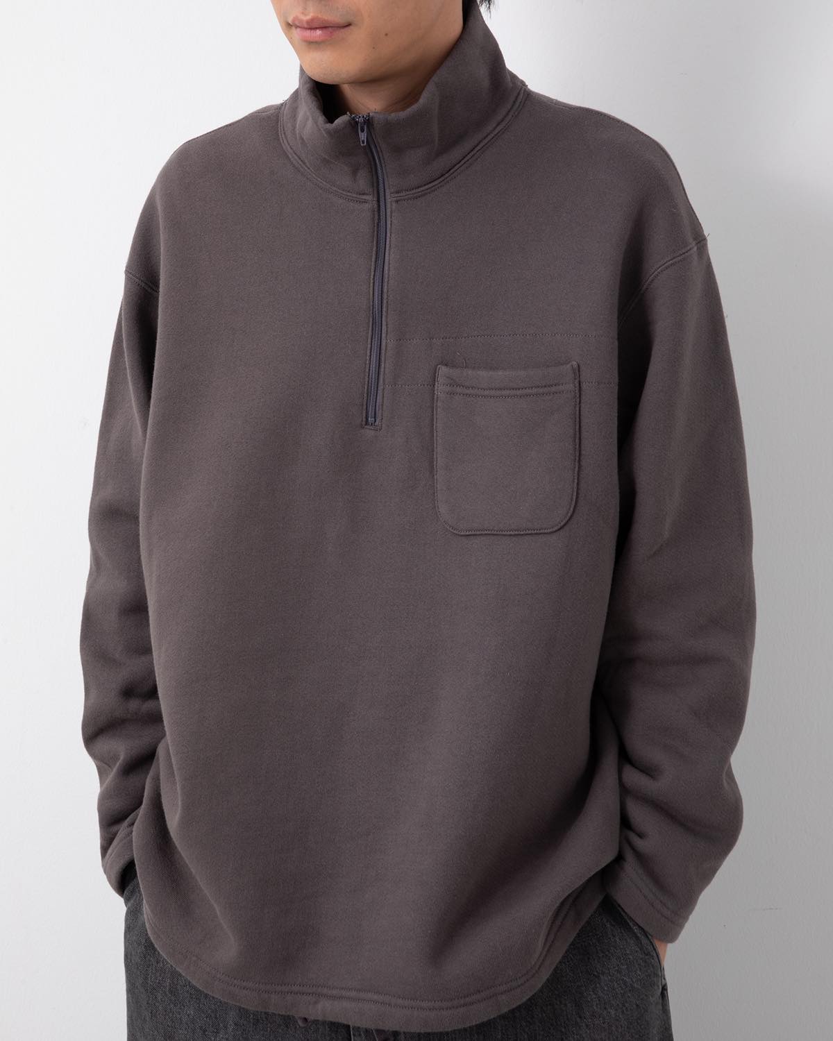 Mocooooooページ エンジニアド ガーメンツ/Engineered Garments Zip Mock Neck